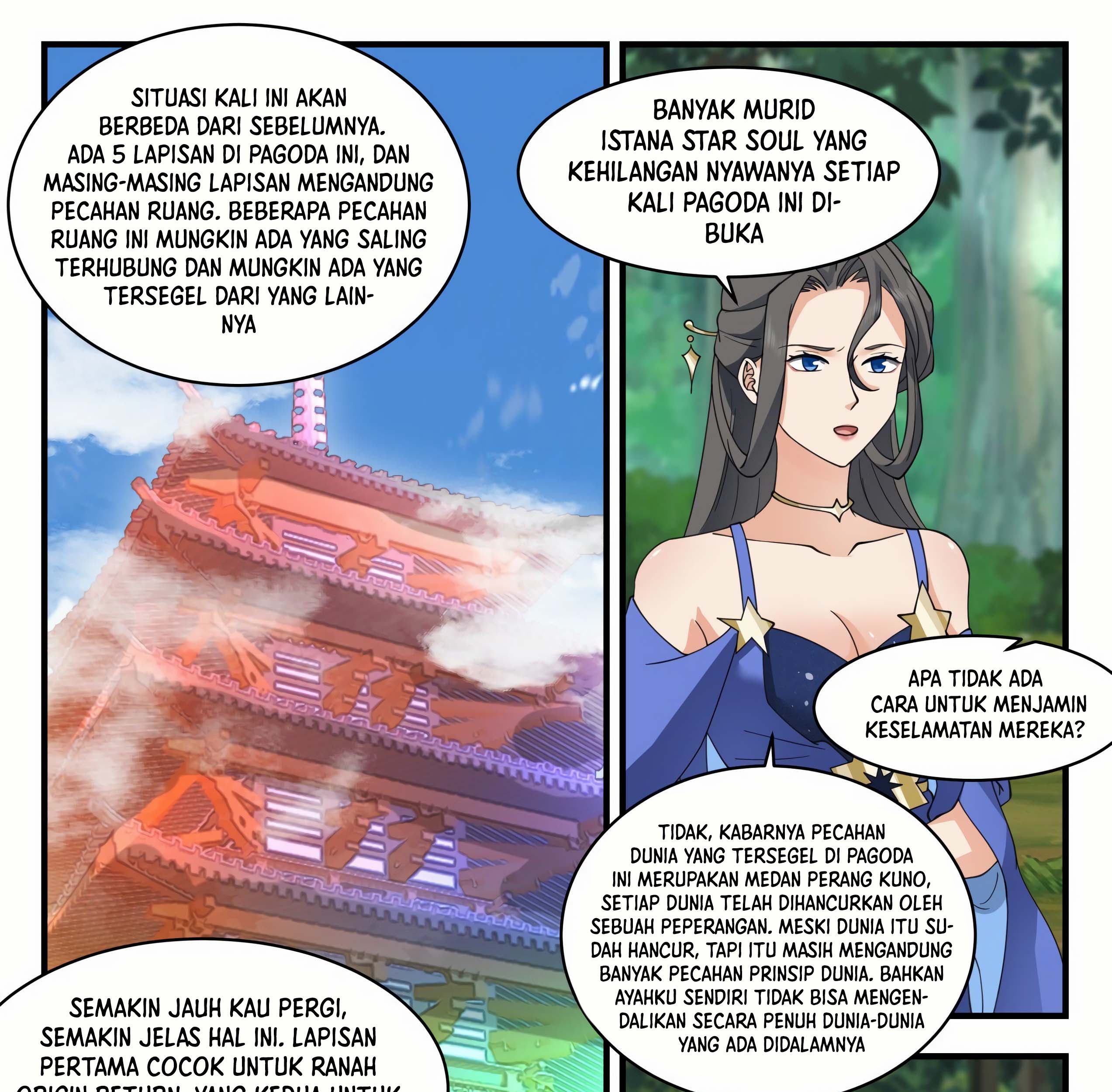 Martial Peak Part 1 Chapter 1992 - halaman 11