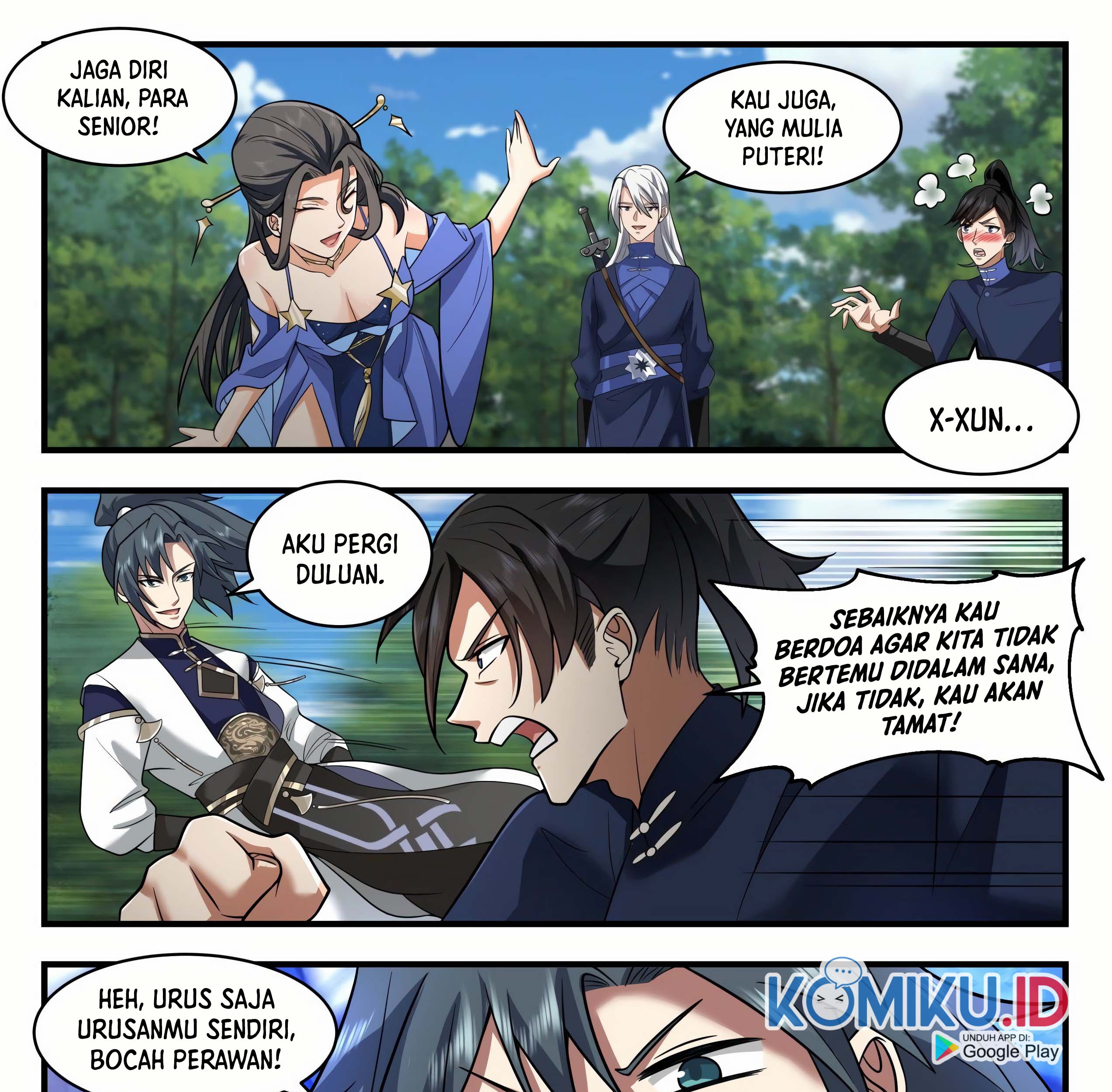 Martial Peak Part 1 Chapter 1992 - halaman 15