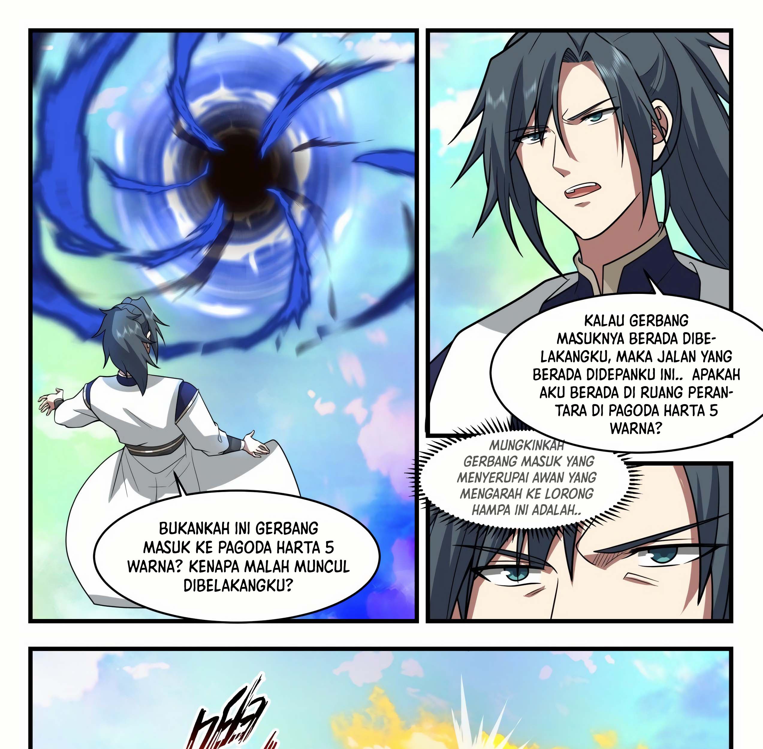 Martial Peak Part 1 Chapter 1992 - halaman 19