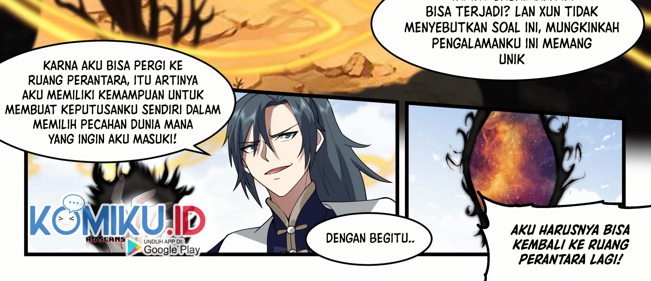 Martial Peak Part 1 Chapter 1992 - halaman 22