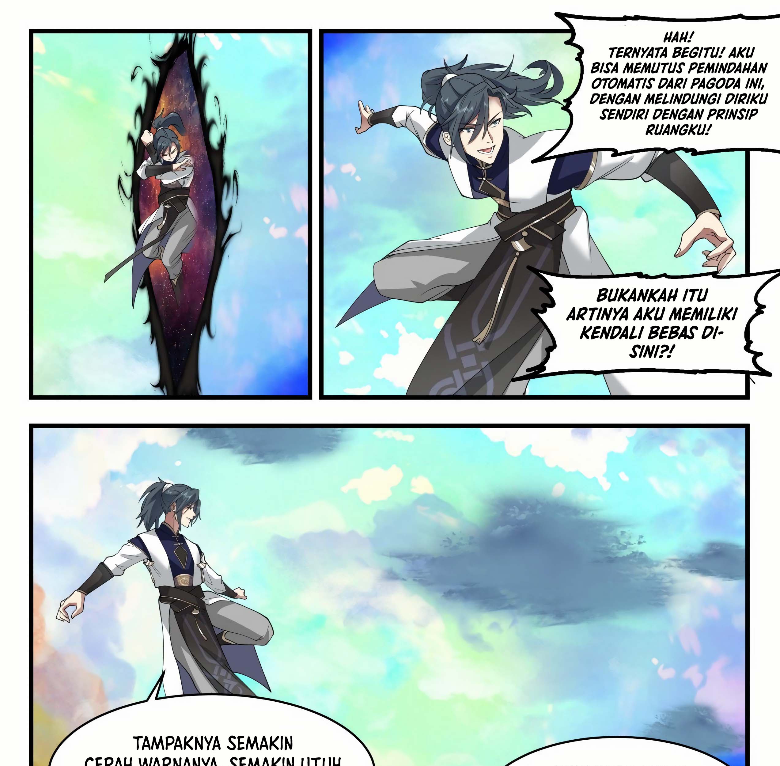 Martial Peak Part 1 Chapter 1992 - halaman 23
