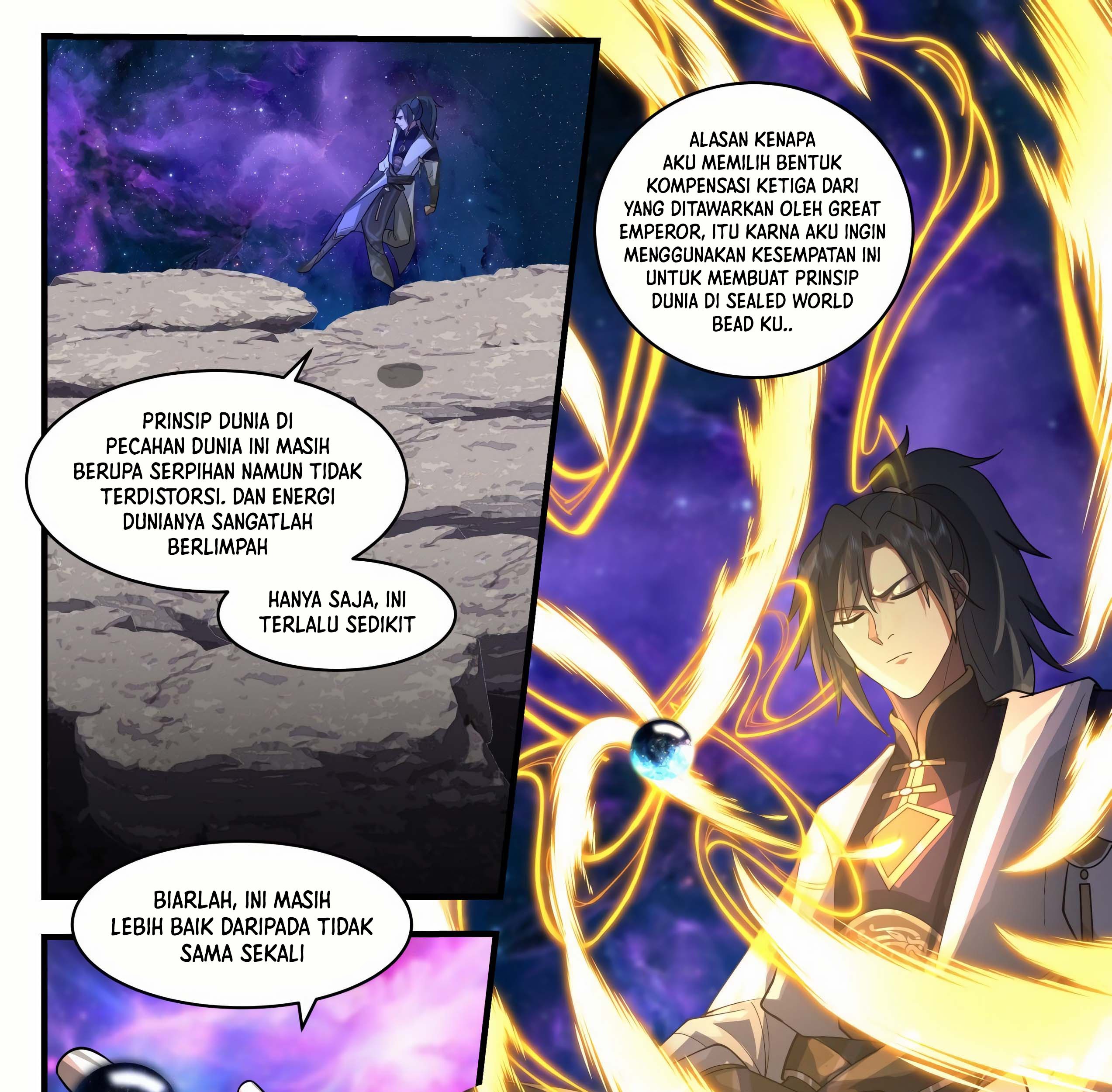 Martial Peak Part 1 Chapter 1992 - halaman 25