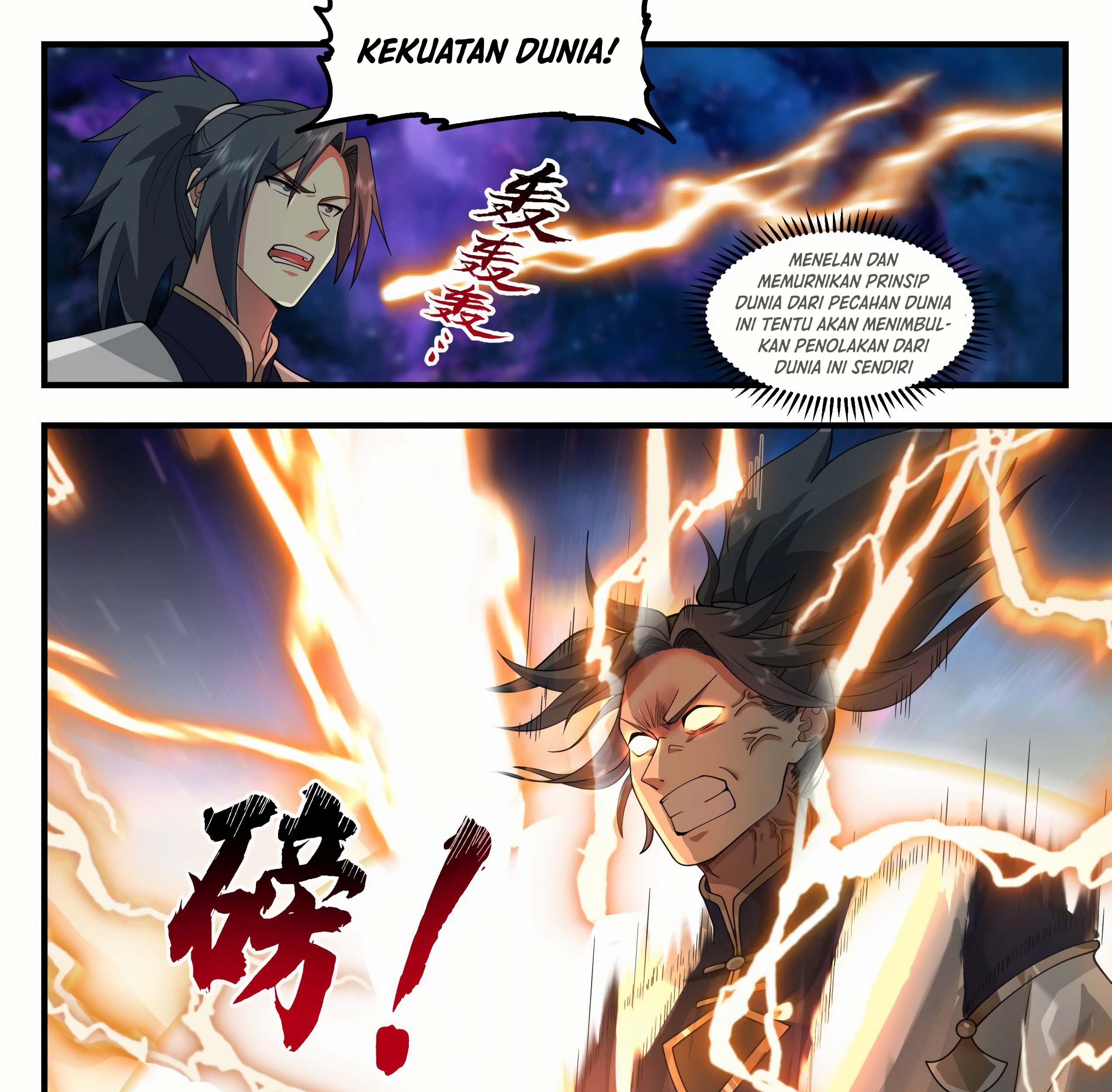 Martial Peak Part 1 Chapter 1992 - halaman 27