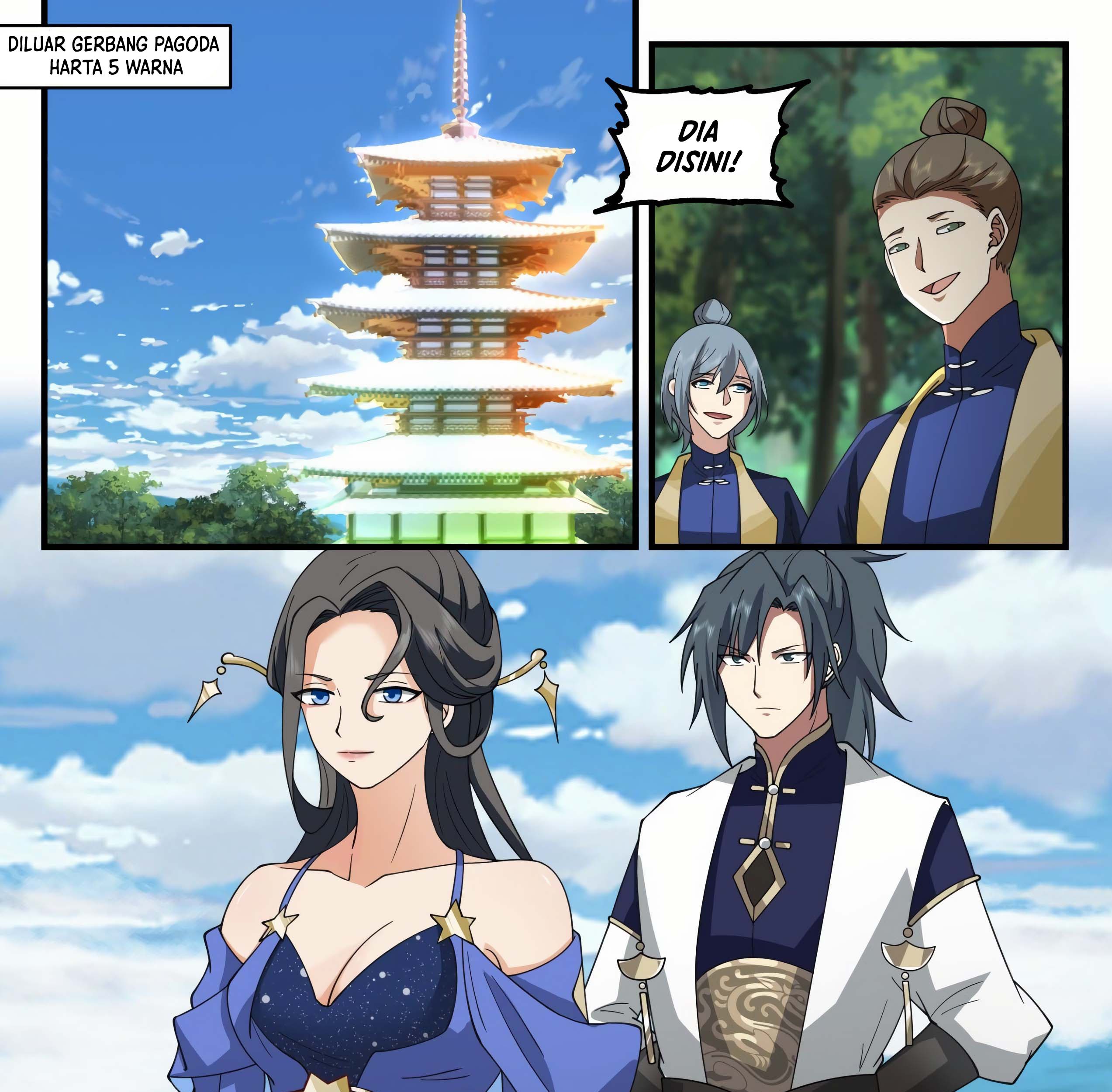 Martial Peak Part 1 Chapter 1992 - halaman 4