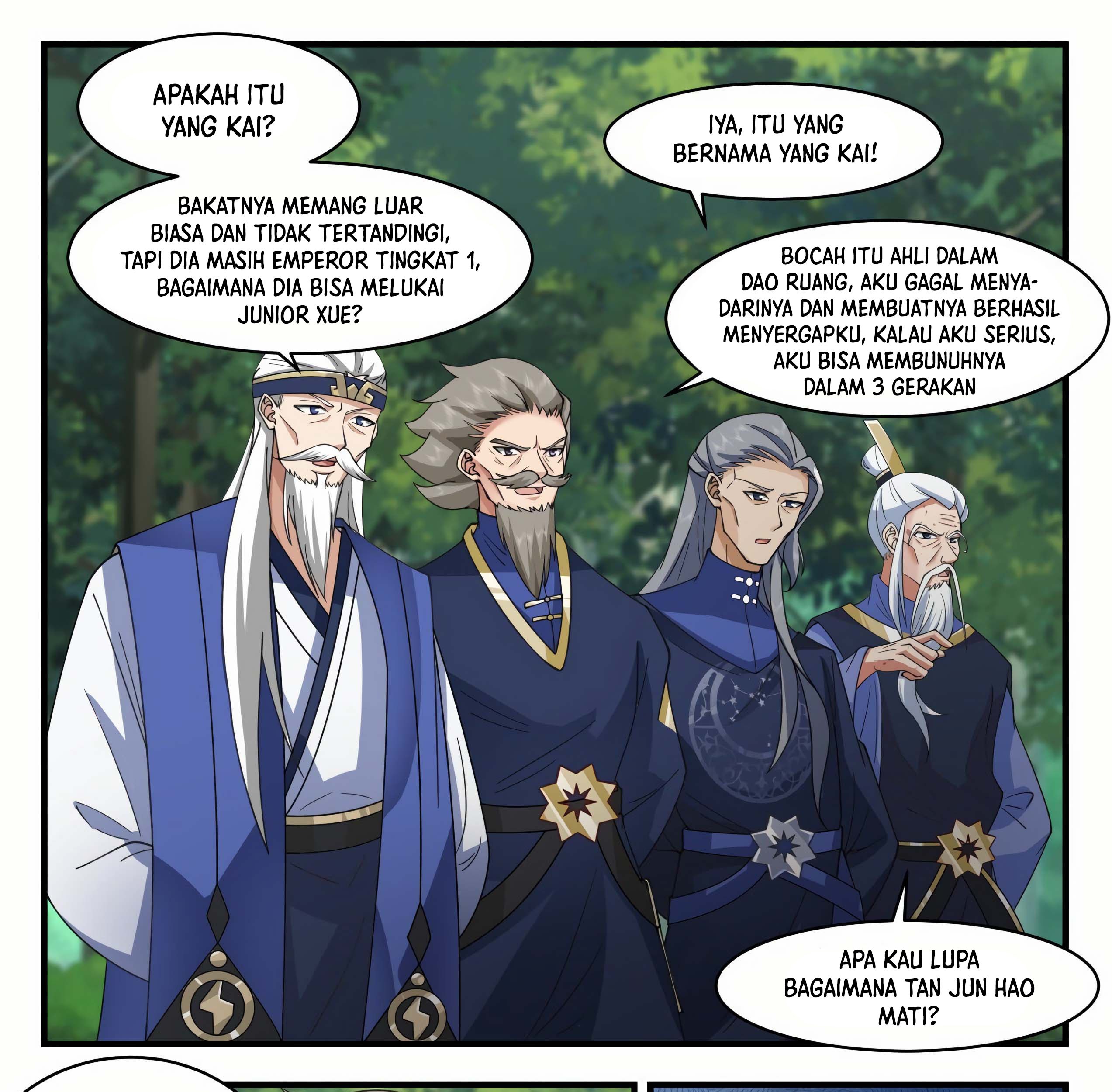 Martial Peak Part 1 Chapter 1992 - halaman 6