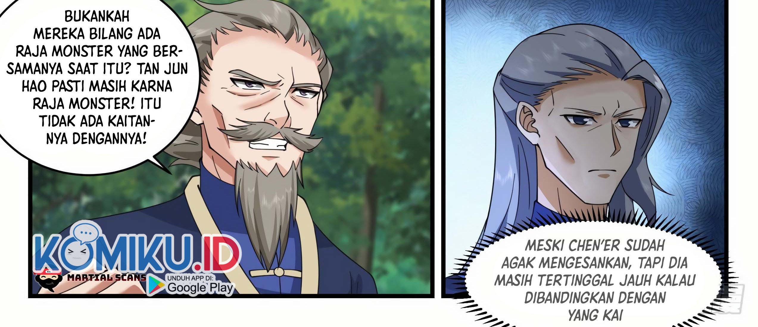 Martial Peak Part 1 Chapter 1992 - halaman 7