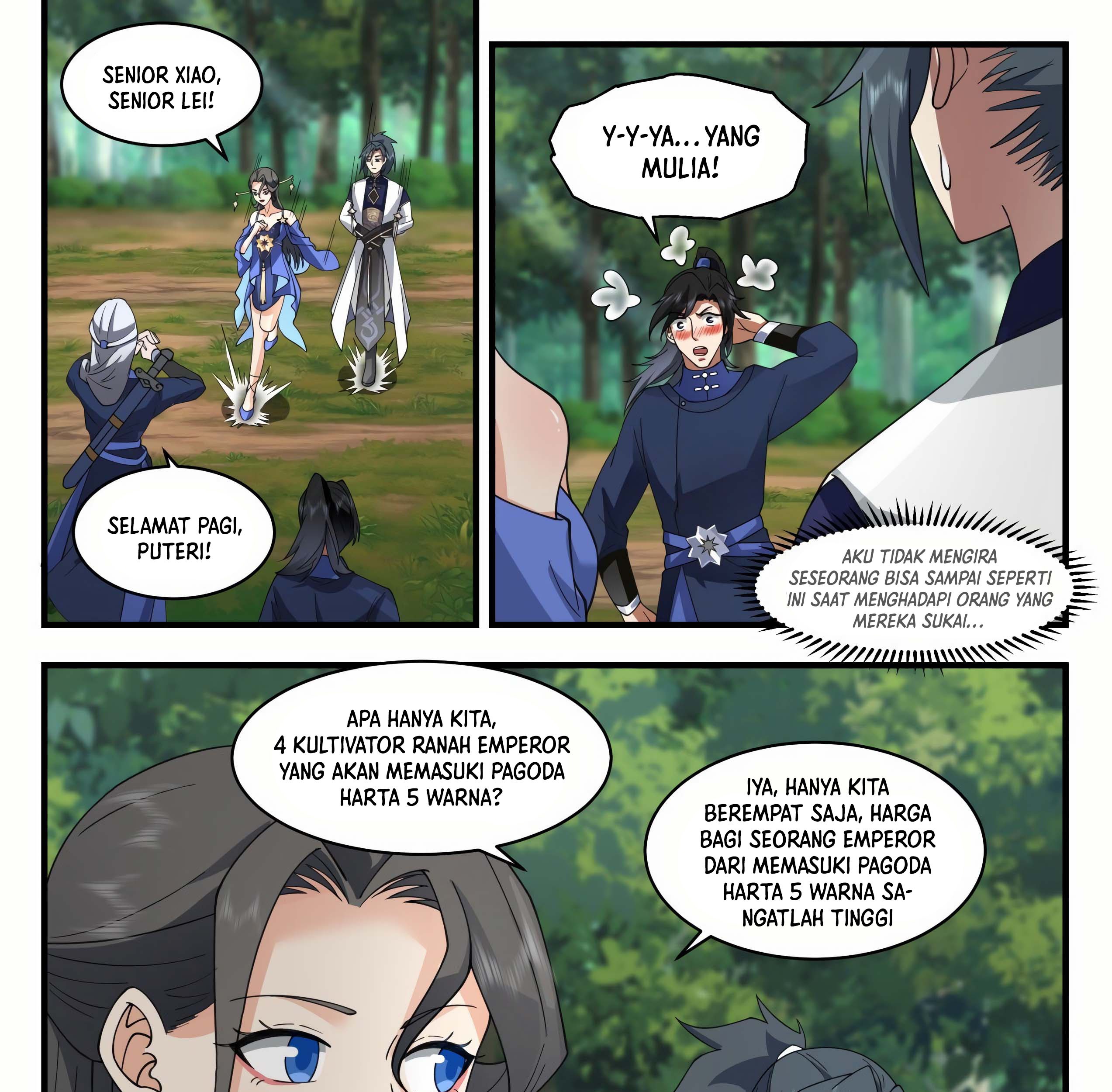 Martial Peak Part 1 Chapter 1992 - halaman 8