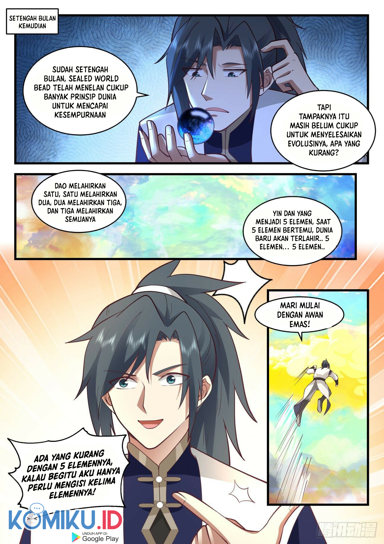Martial Peak Part 1 Chapter 1993 - halaman 10