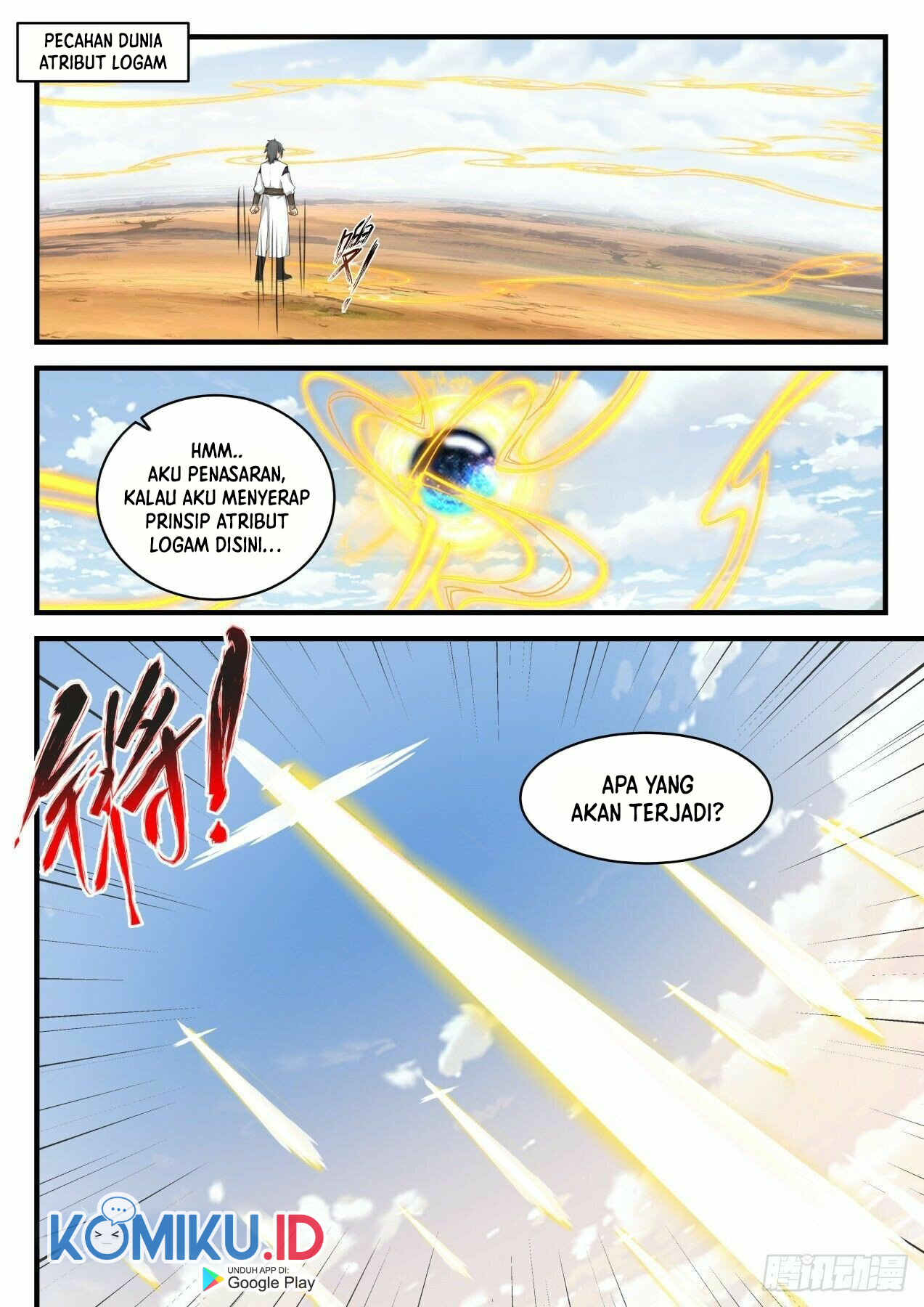Martial Peak Part 1 Chapter 1993 - halaman 11