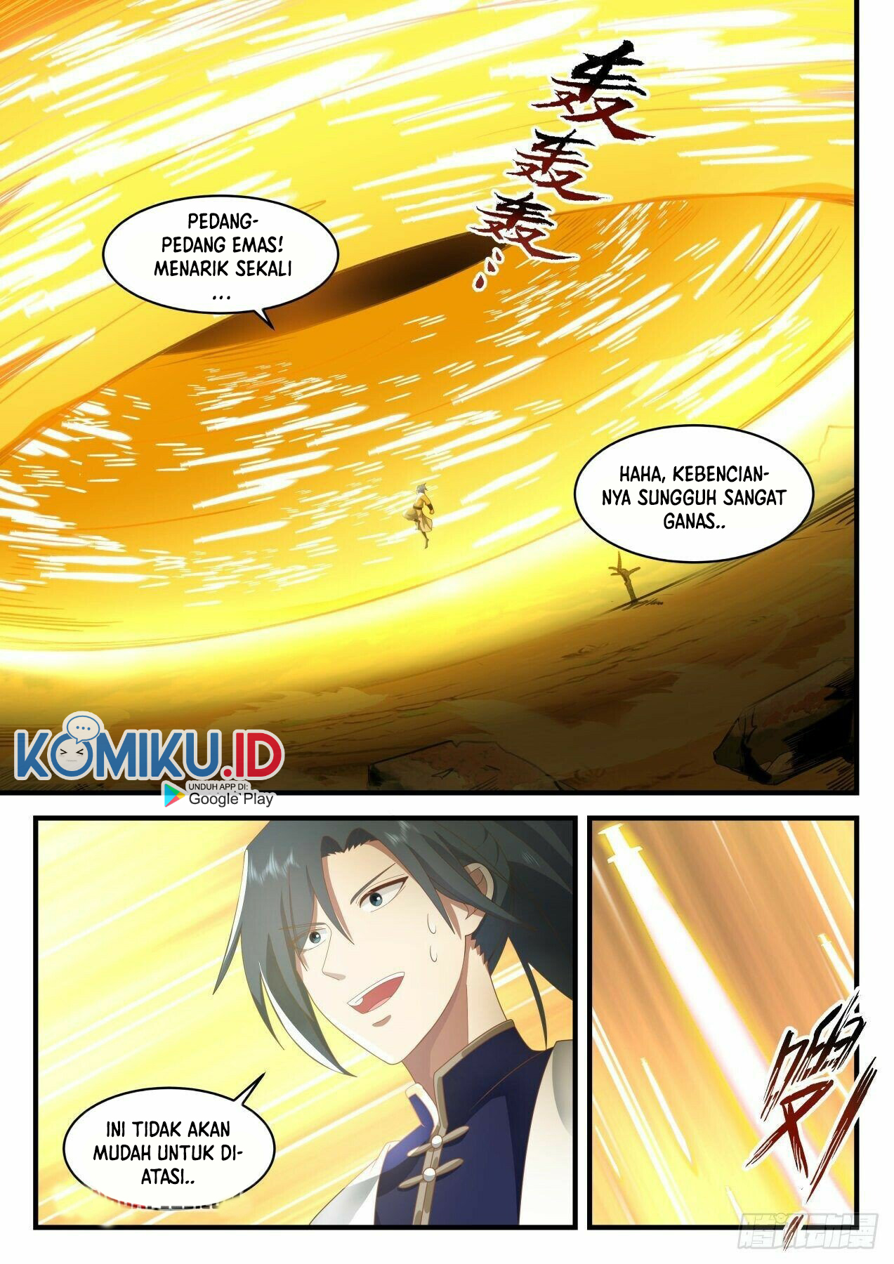 Martial Peak Part 1 Chapter 1993 - halaman 12