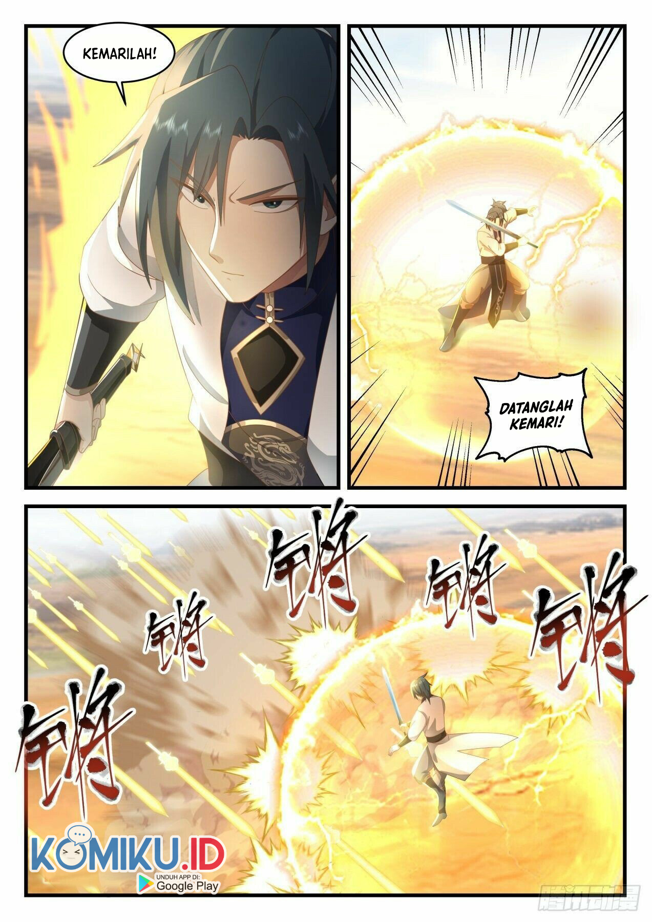 Martial Peak Part 1 Chapter 1993 - halaman 13