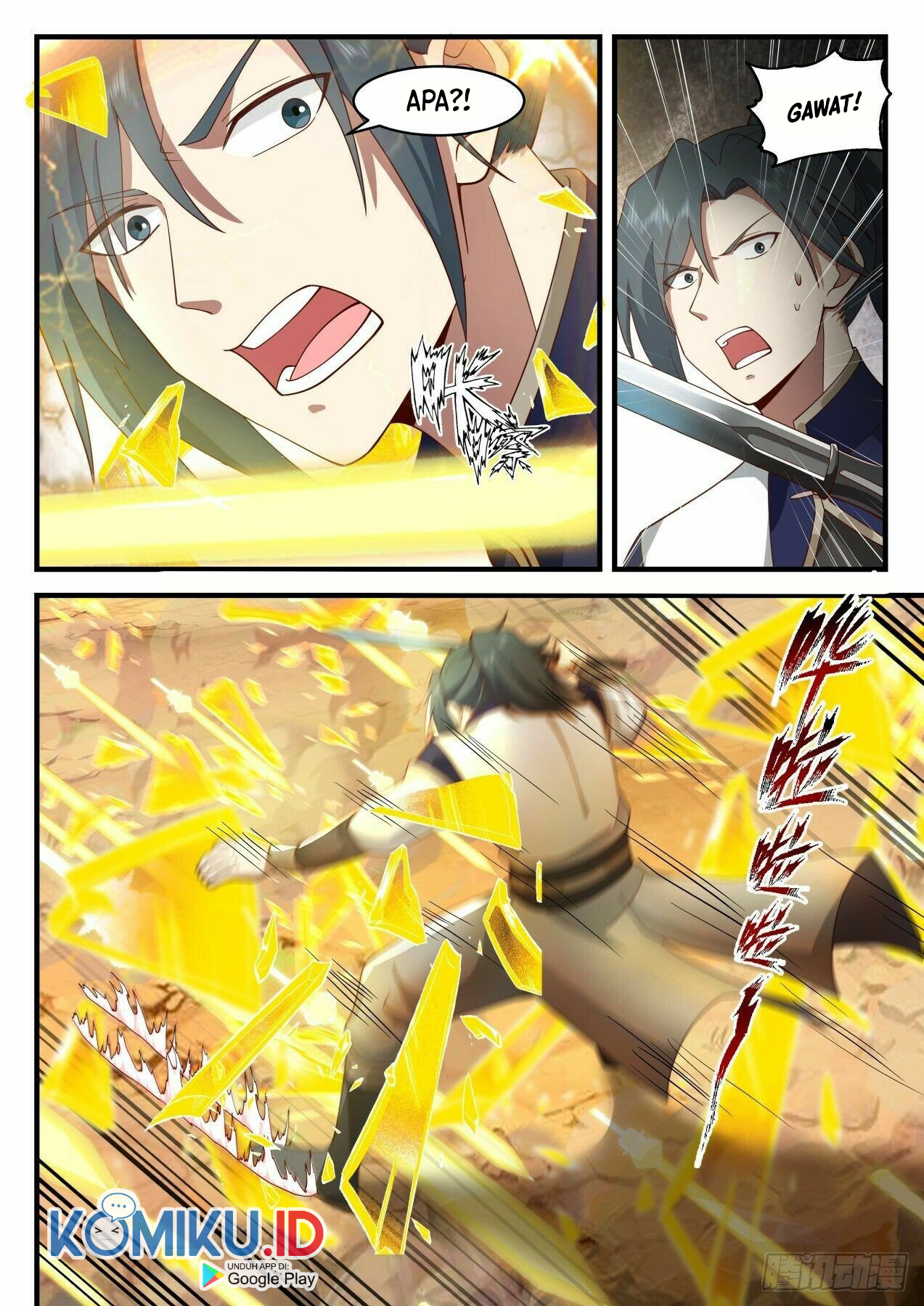 Martial Peak Part 1 Chapter 1993 - halaman 14