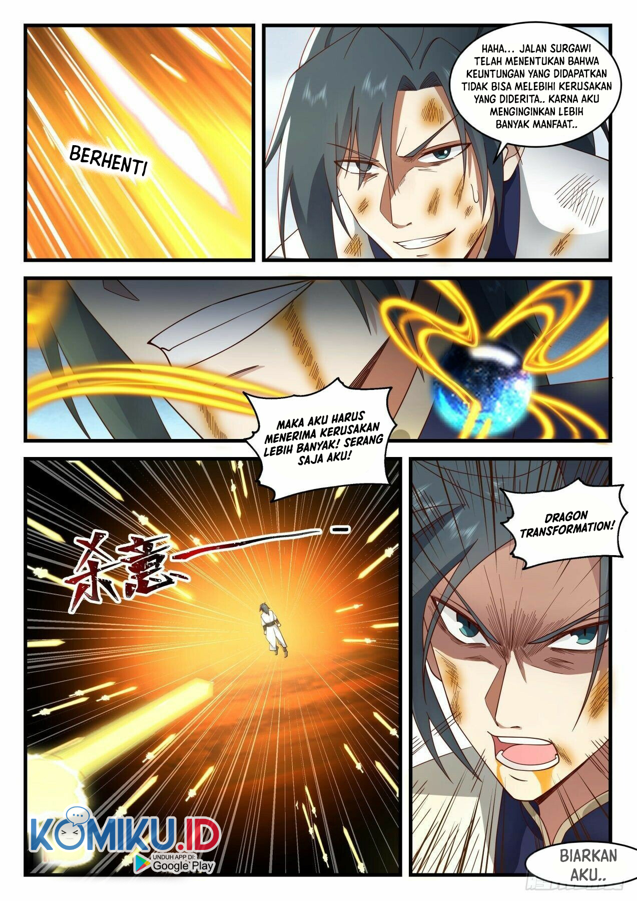 Martial Peak Part 1 Chapter 1993 - halaman 15