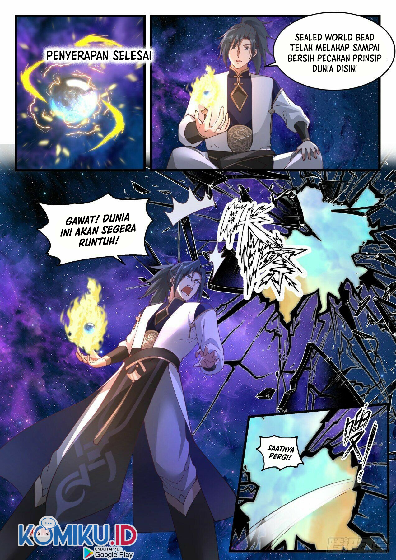 Martial Peak Part 1 Chapter 1993 - halaman 6