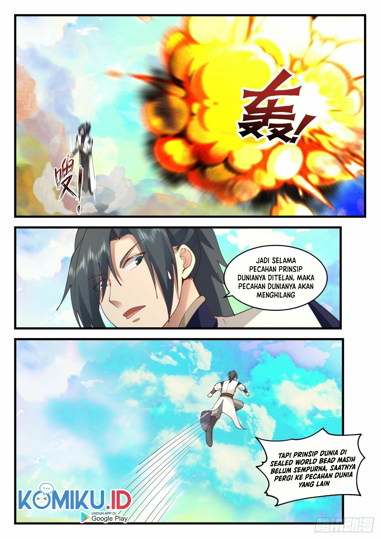 Martial Peak Part 1 Chapter 1993 - halaman 7
