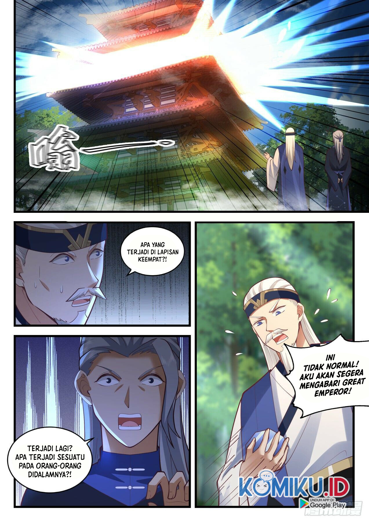 Martial Peak Part 1 Chapter 1993 - halaman 8