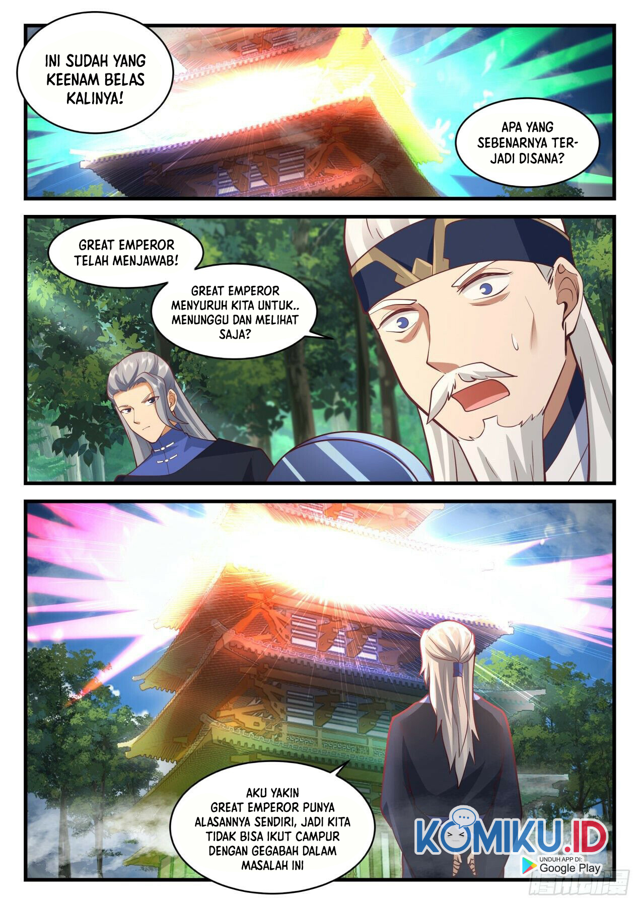 Martial Peak Part 1 Chapter 1993 - halaman 9