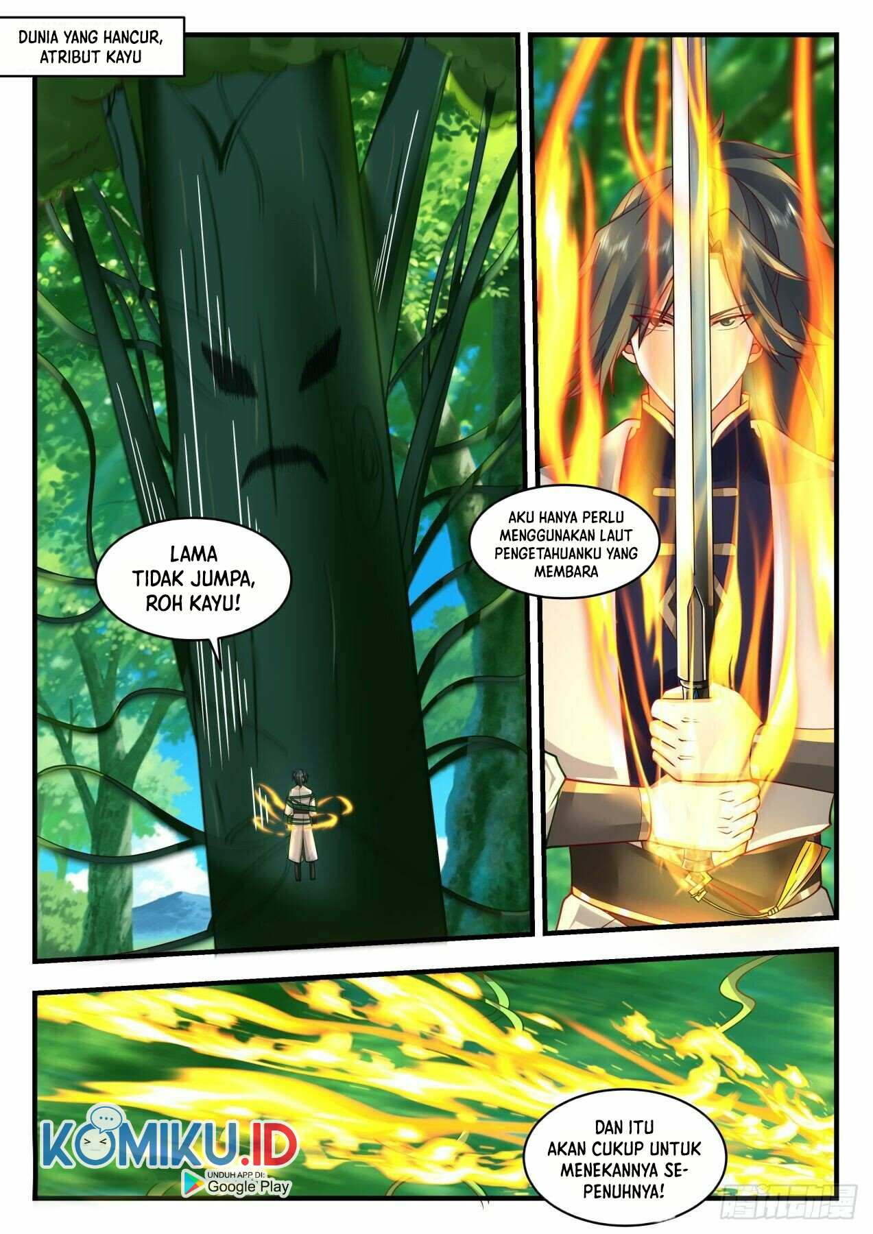 Martial Peak Part 1 Chapter 1994 - halaman 10