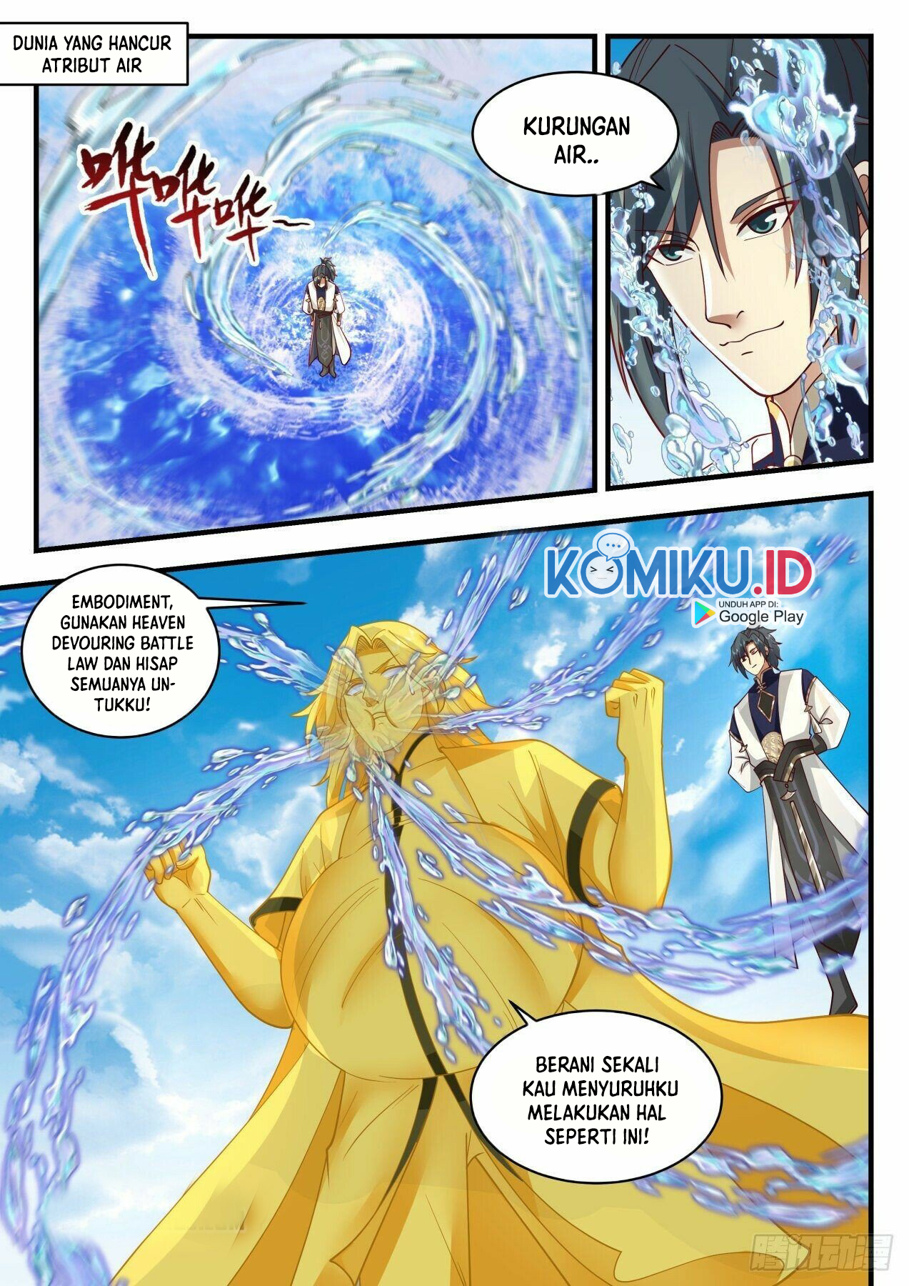 Martial Peak Part 1 Chapter 1994 - halaman 11