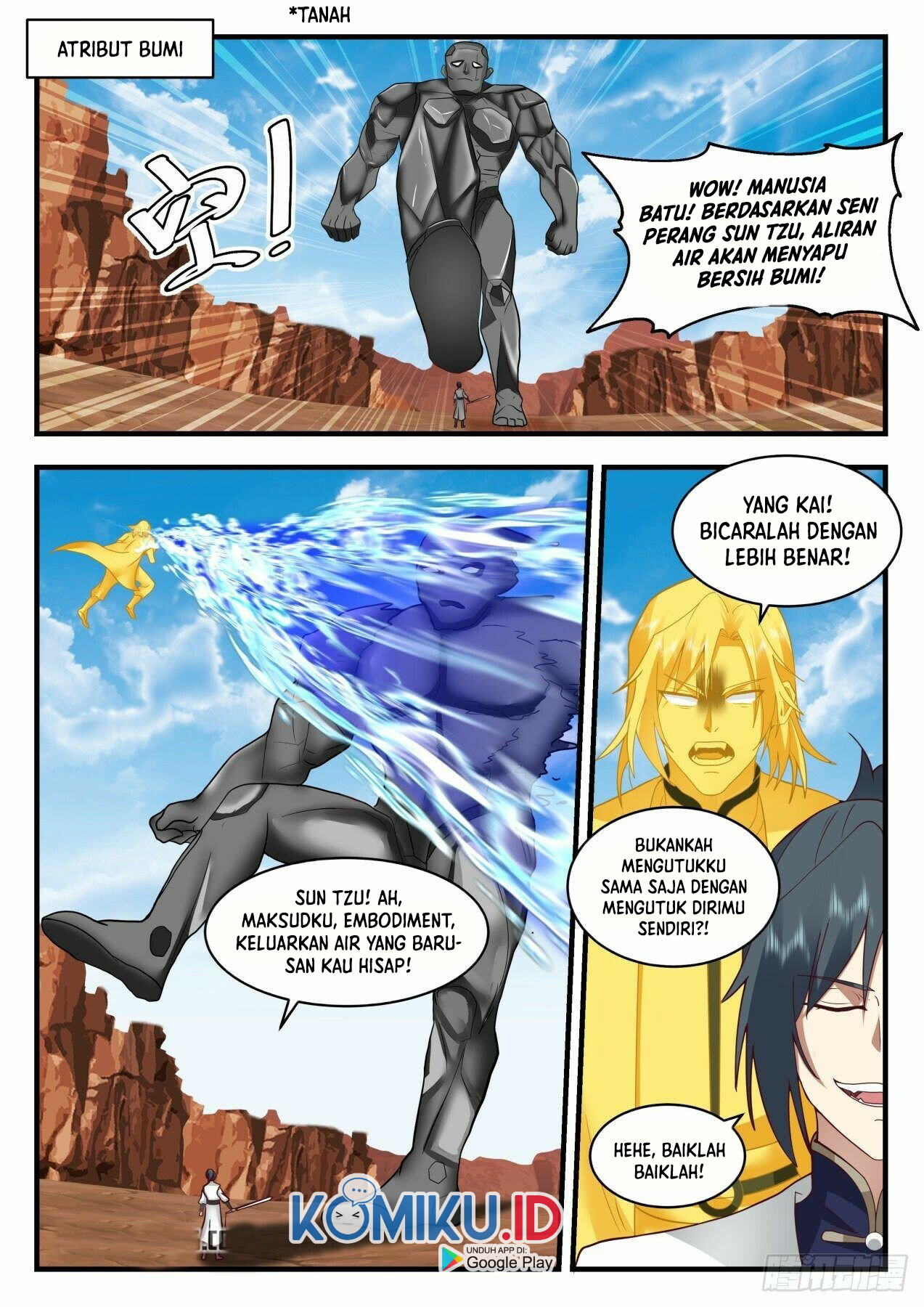Martial Peak Part 1 Chapter 1994 - halaman 12