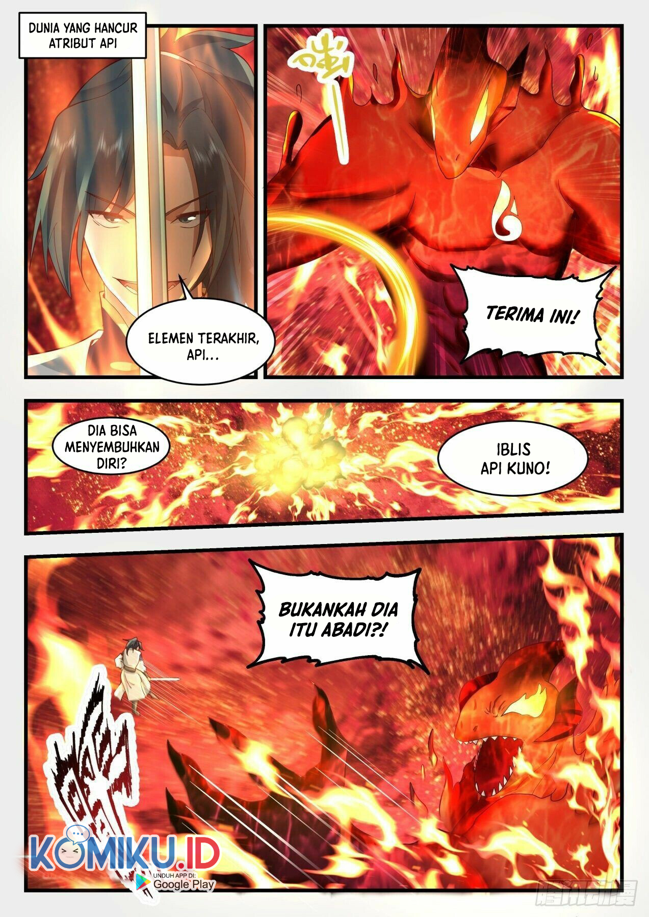 Martial Peak Part 1 Chapter 1994 - halaman 13