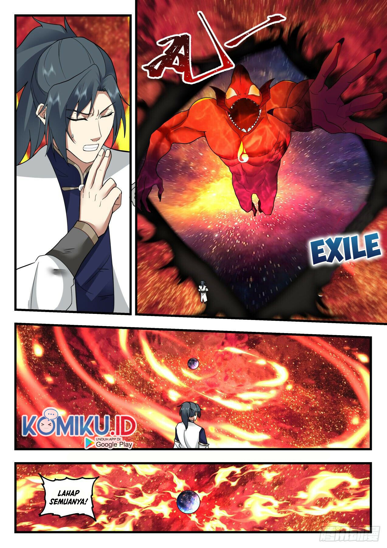 Martial Peak Part 1 Chapter 1994 - halaman 14