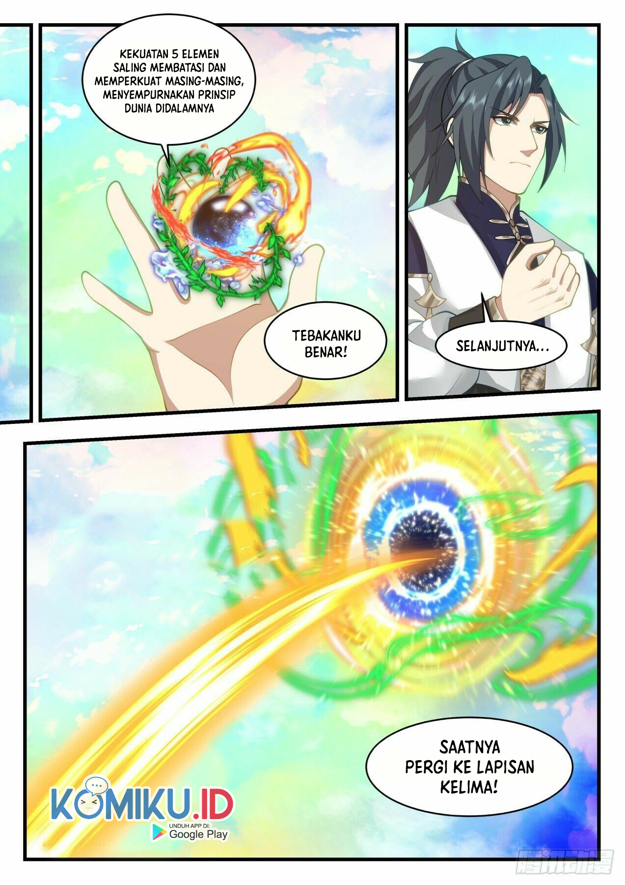 Martial Peak Part 1 Chapter 1994 - halaman 15