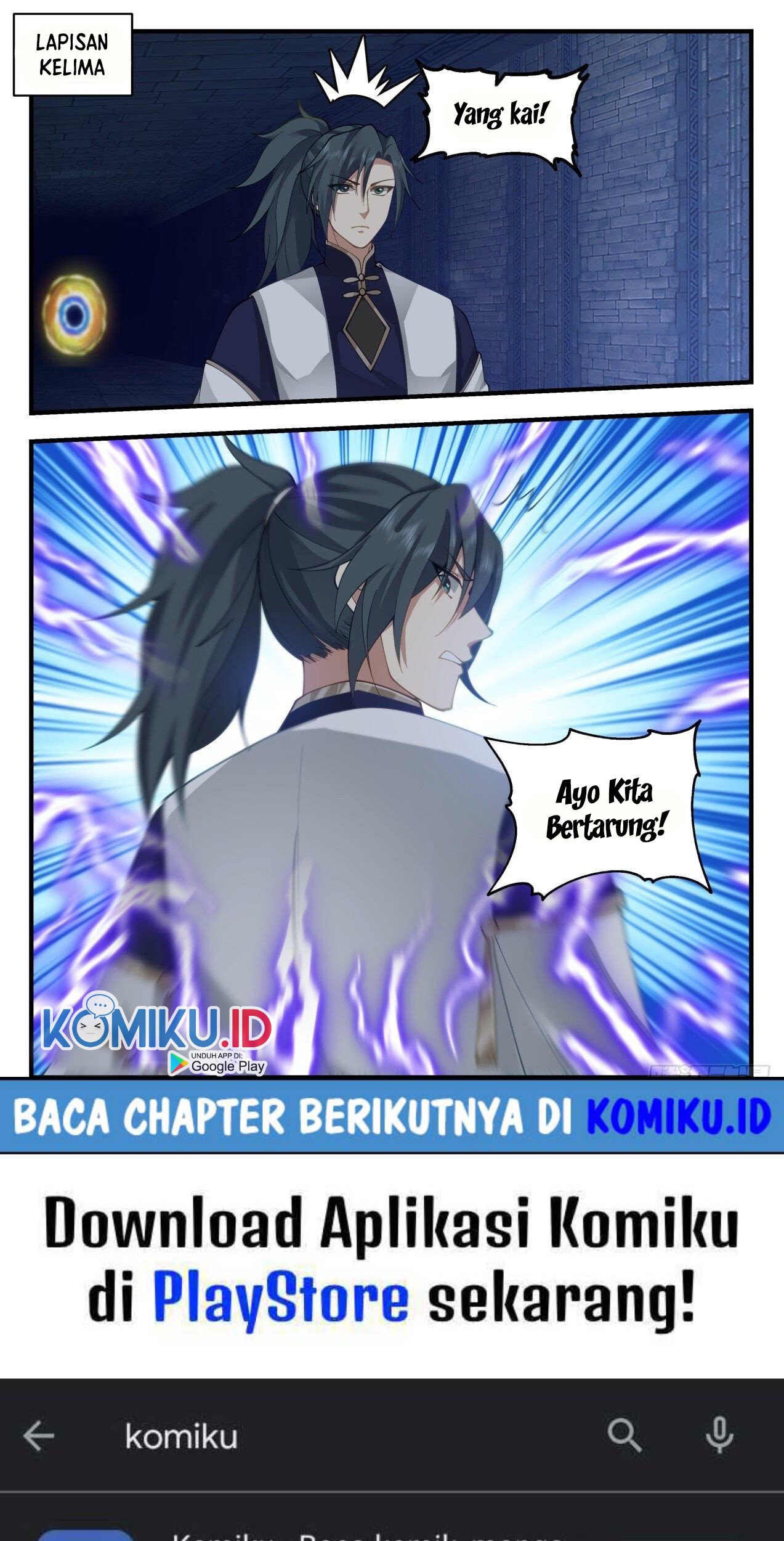 Martial Peak Part 1 Chapter 1994 - halaman 16