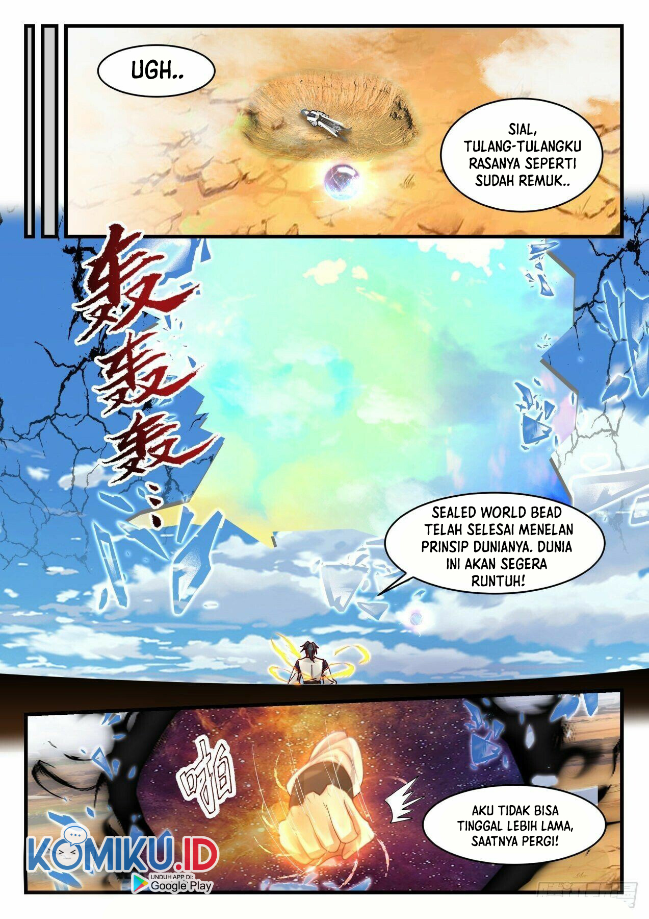 Martial Peak Part 1 Chapter 1994 - halaman 8
