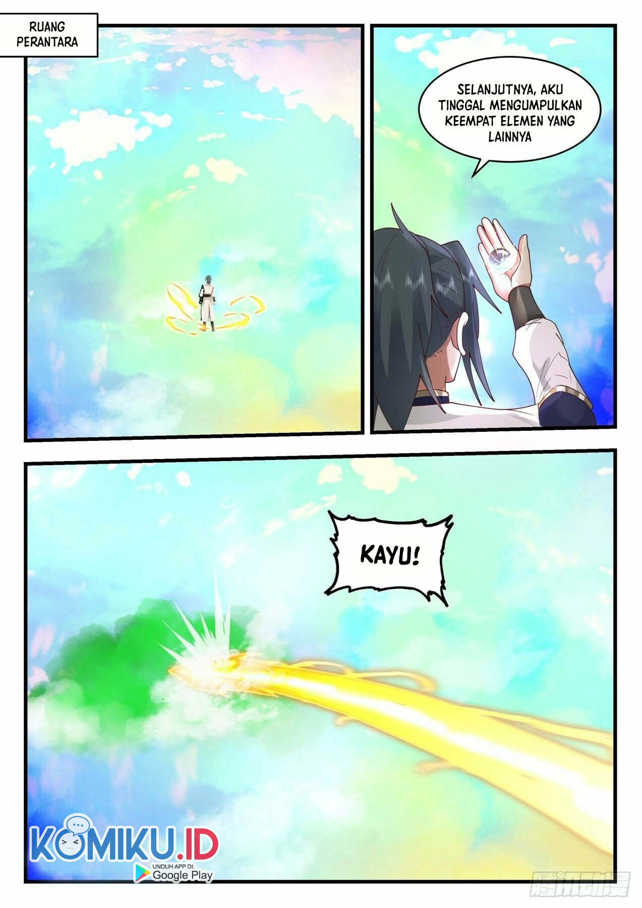 Martial Peak Part 1 Chapter 1994 - halaman 9