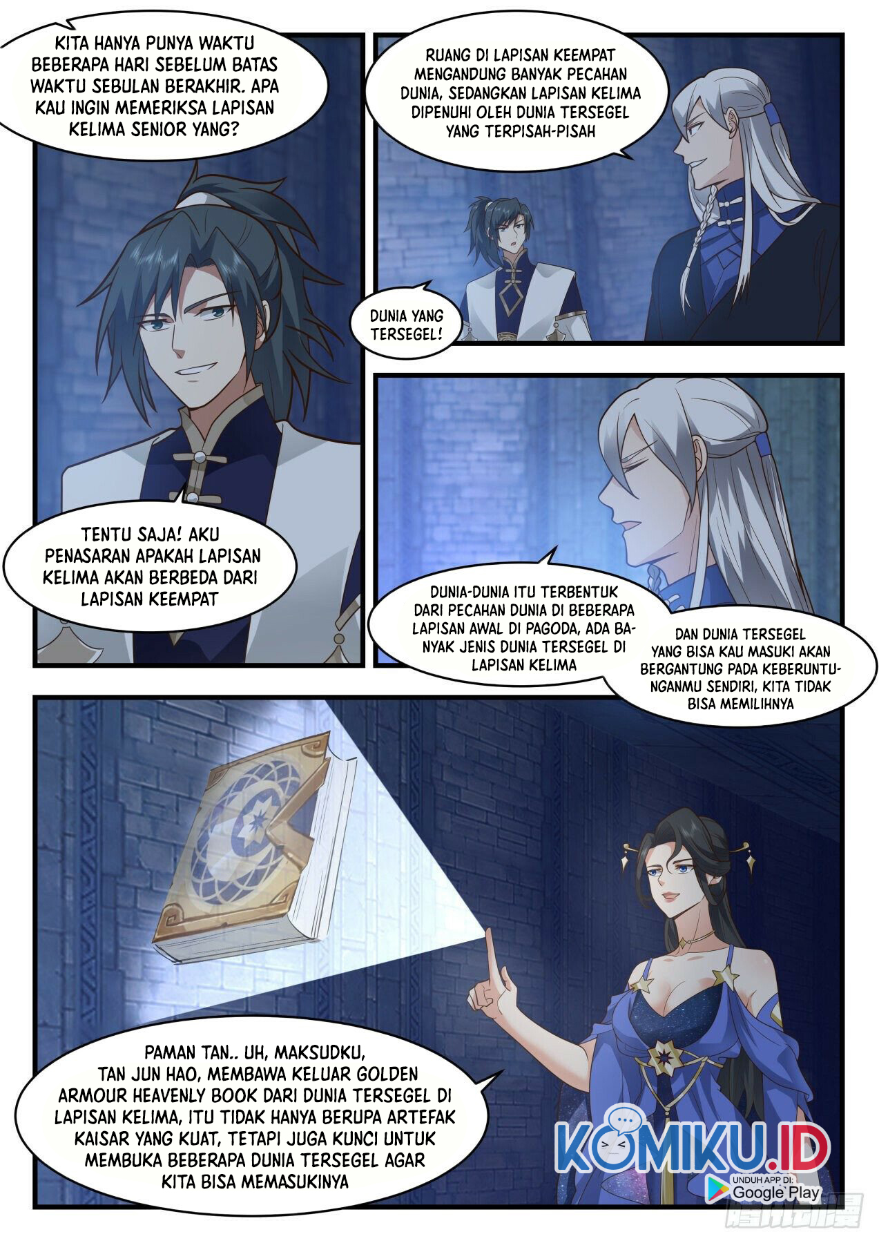 Martial Peak Part 1 Chapter 1995 - halaman 10