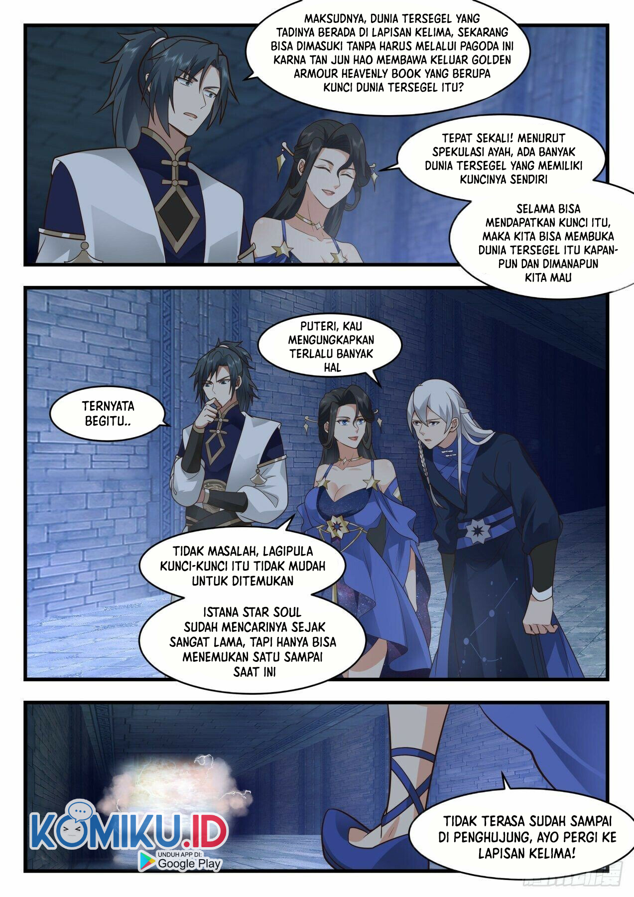 Martial Peak Part 1 Chapter 1995 - halaman 11