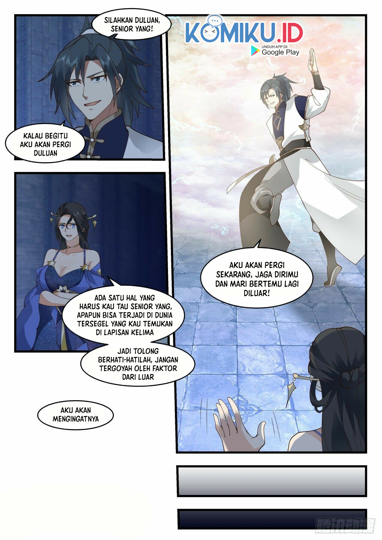 Martial Peak Part 1 Chapter 1995 - halaman 12