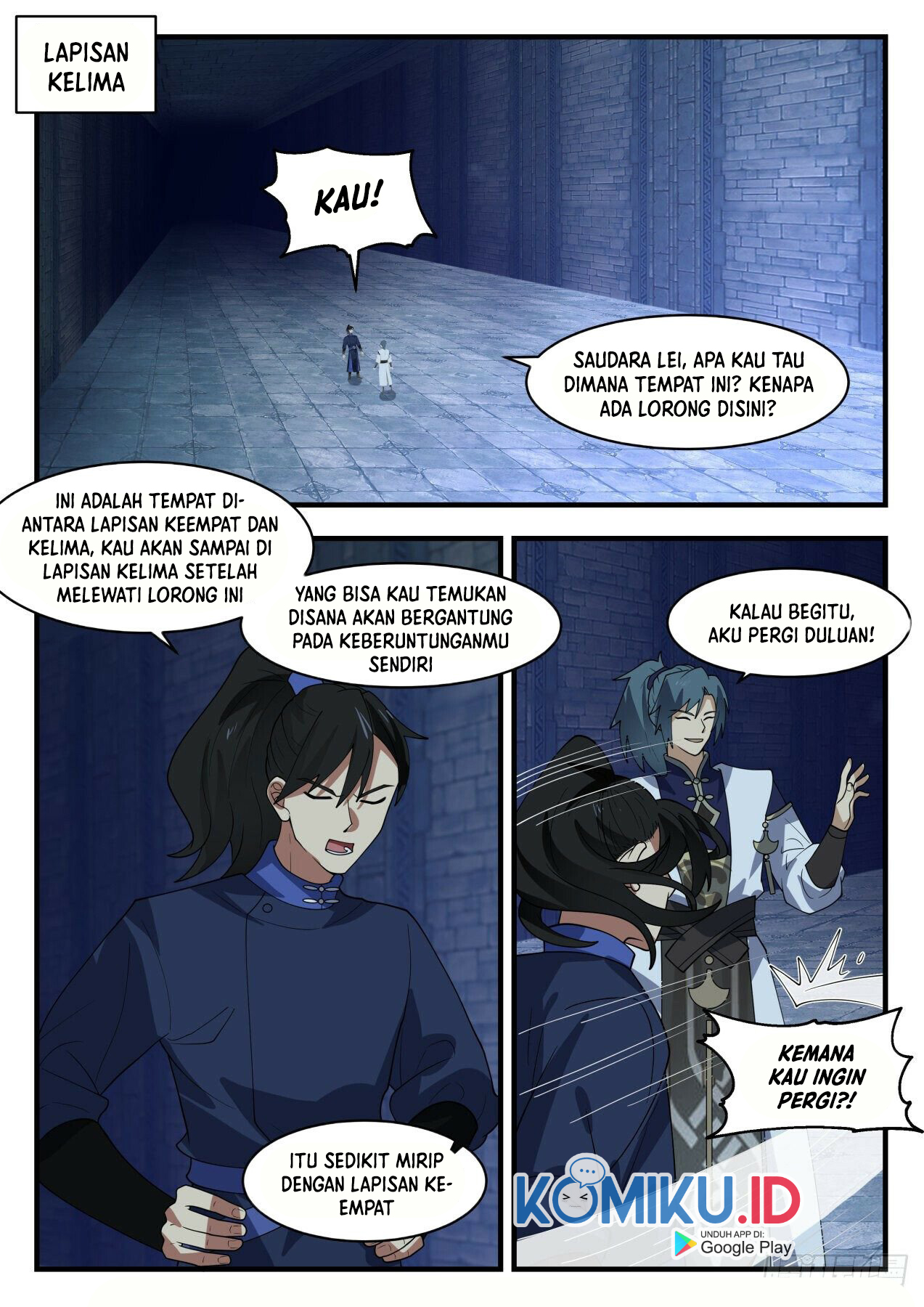 Martial Peak Part 1 Chapter 1995 - halaman 6