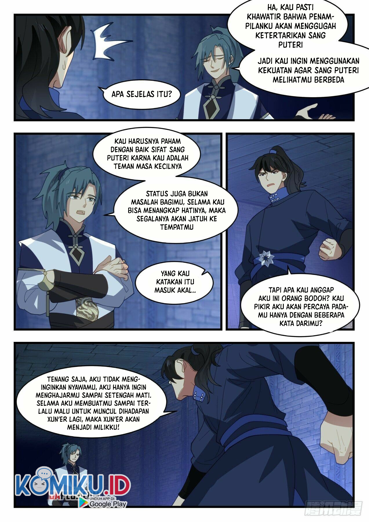 Martial Peak Part 1 Chapter 1995 - halaman 7