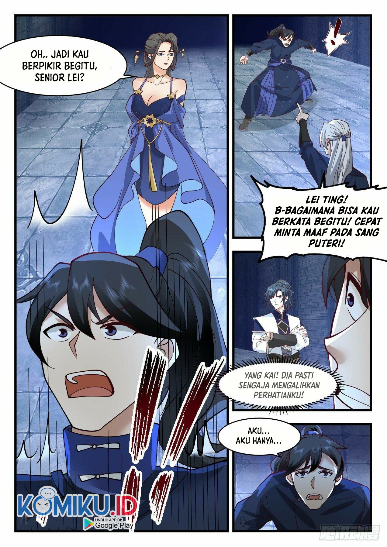 Martial Peak Part 1 Chapter 1995 - halaman 8