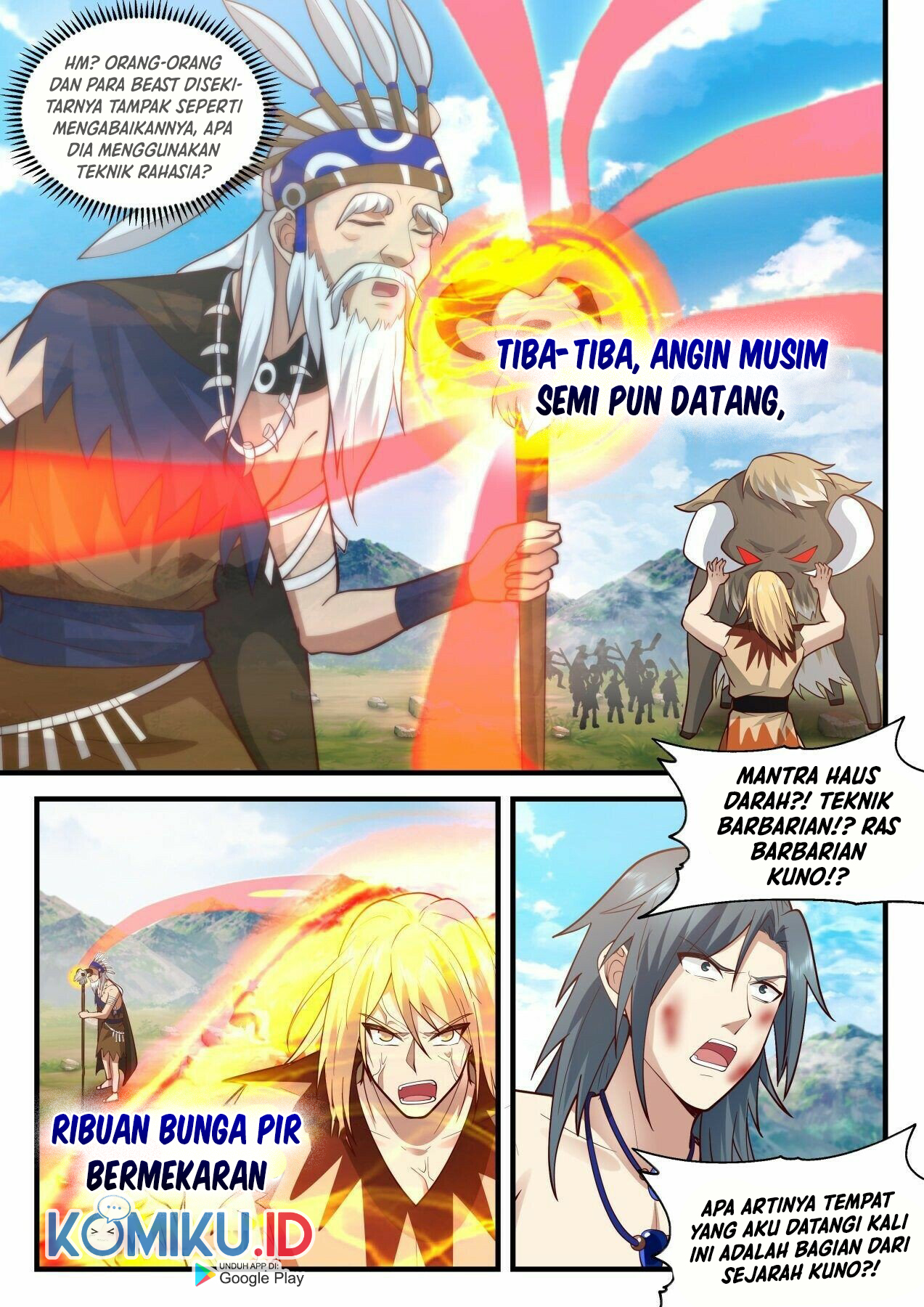Martial Peak Part 1 Chapter 1996 - halaman 10