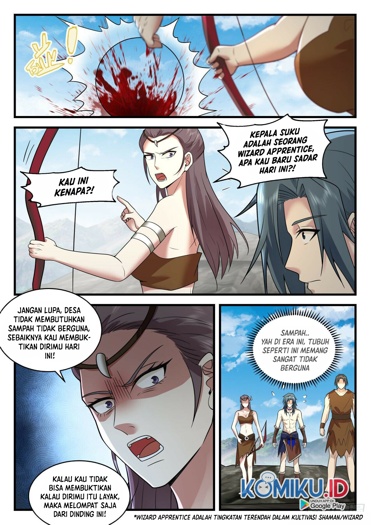 Martial Peak Part 1 Chapter 1996 - halaman 11