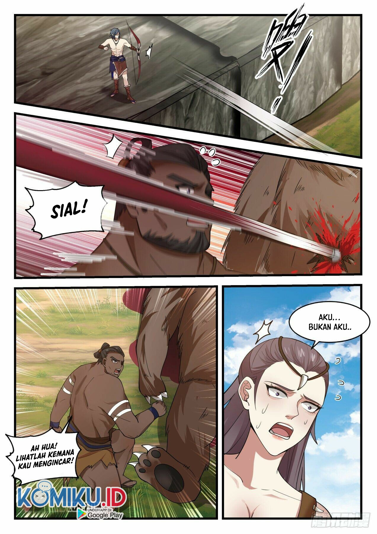Martial Peak Part 1 Chapter 1996 - halaman 14