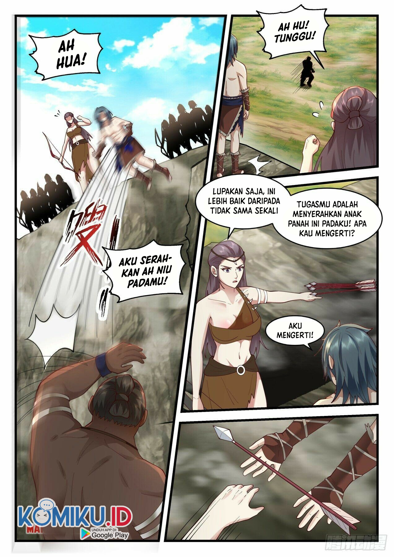 Martial Peak Part 1 Chapter 1996 - halaman 6