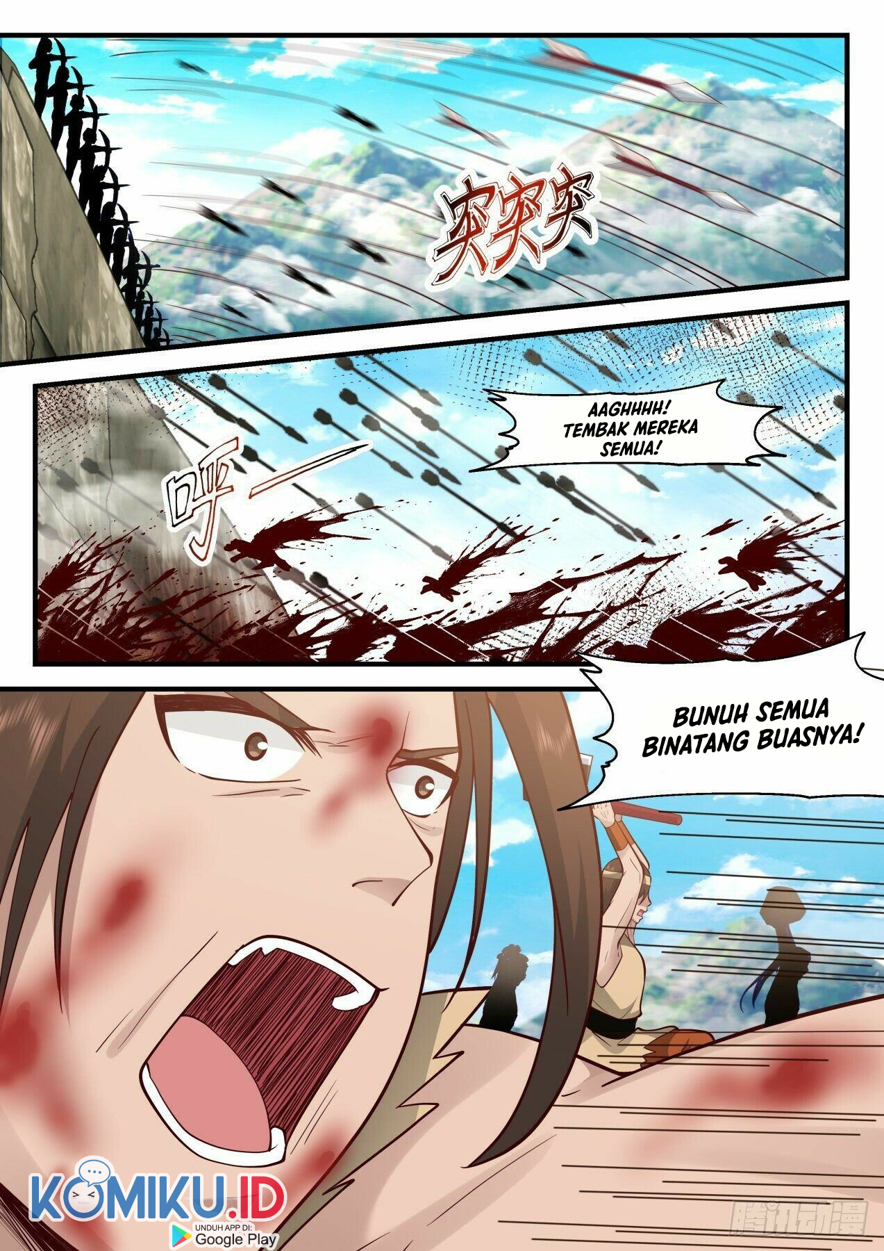 Martial Peak Part 1 Chapter 1996 - halaman 8