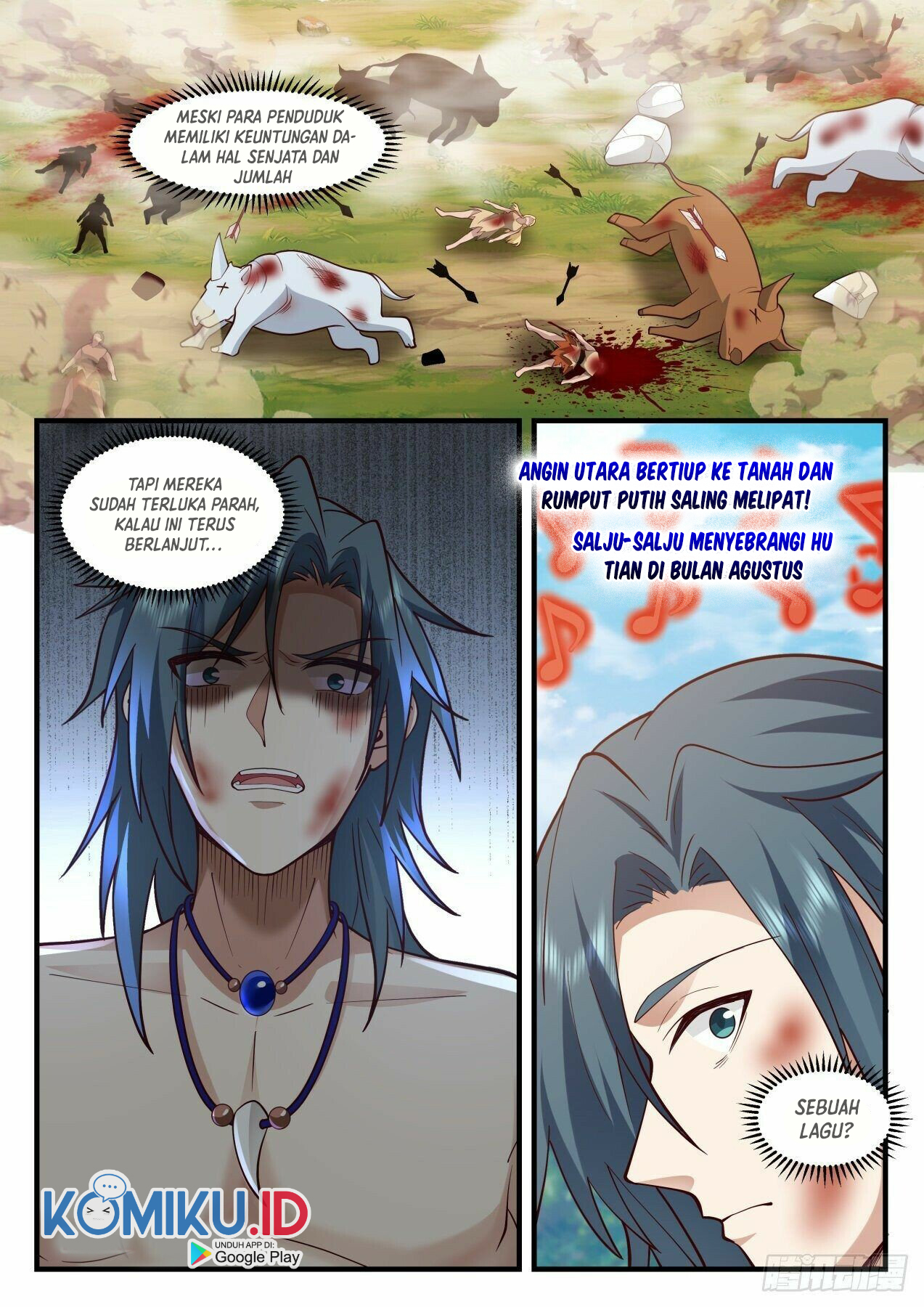Martial Peak Part 1 Chapter 1996 - halaman 9