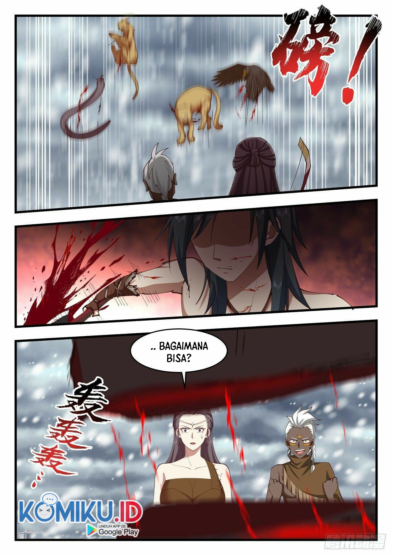 Martial Peak Part 1 Chapter 1997 - halaman 10
