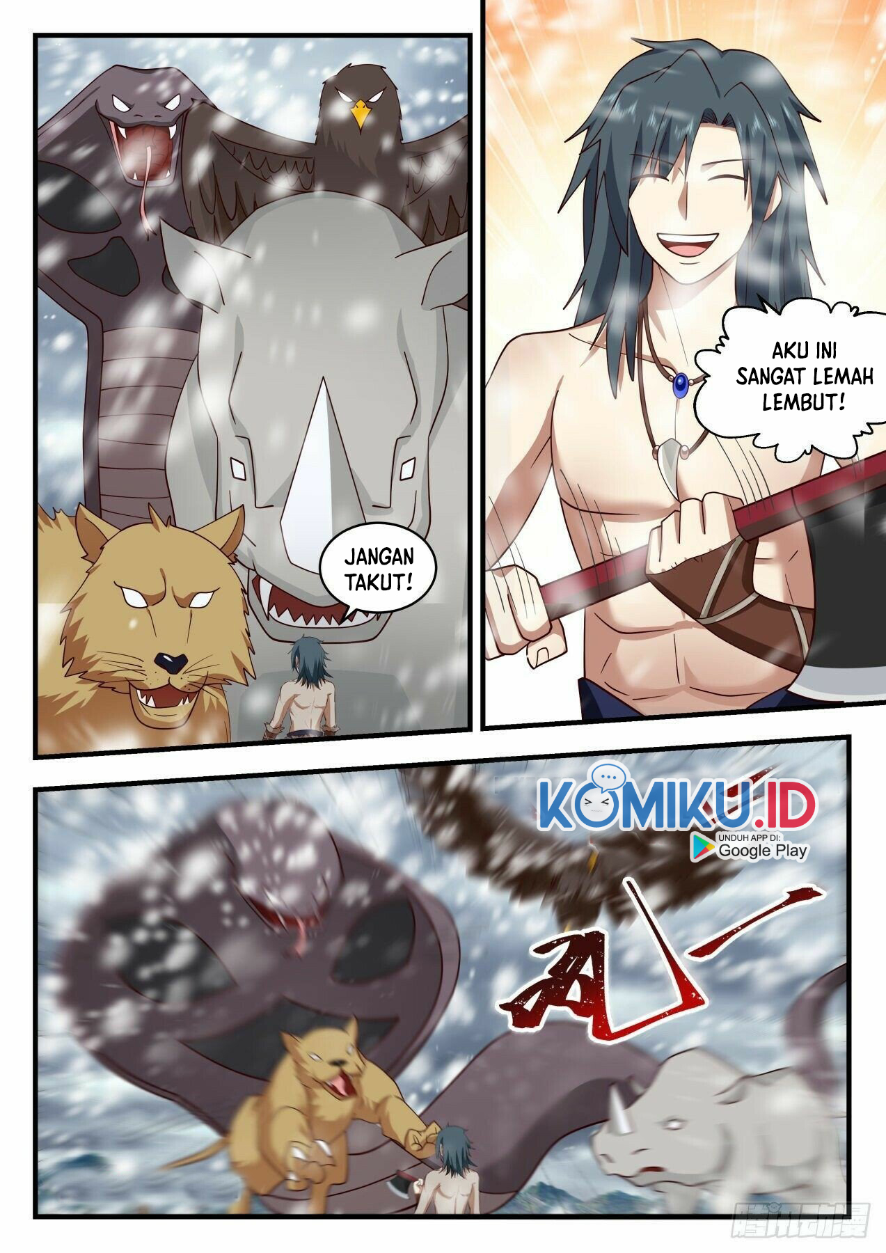 Martial Peak Part 1 Chapter 1997 - halaman 11