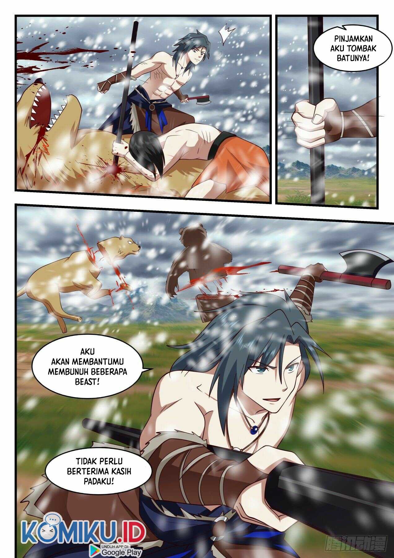 Martial Peak Part 1 Chapter 1997 - halaman 12
