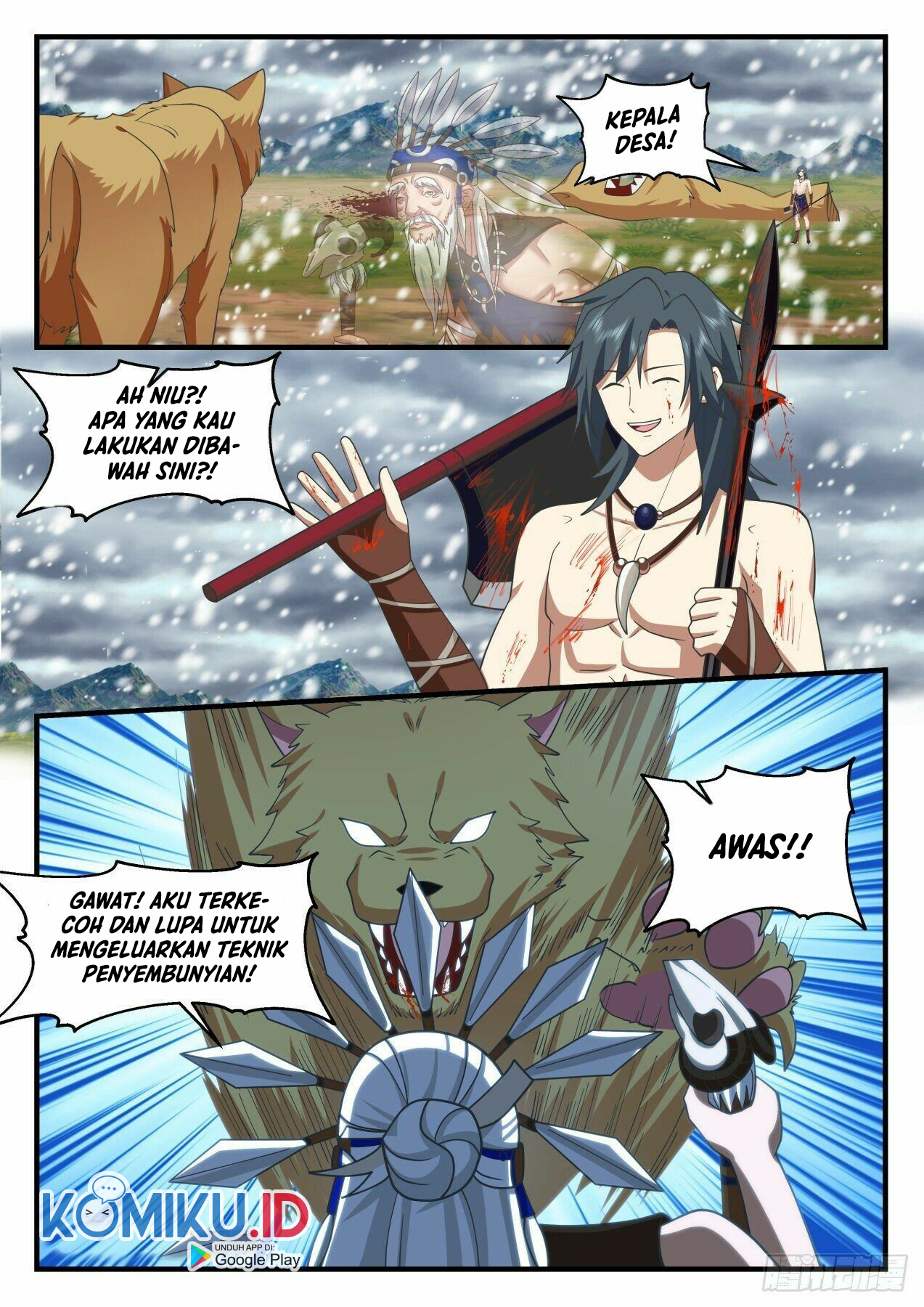 Martial Peak Part 1 Chapter 1997 - halaman 13