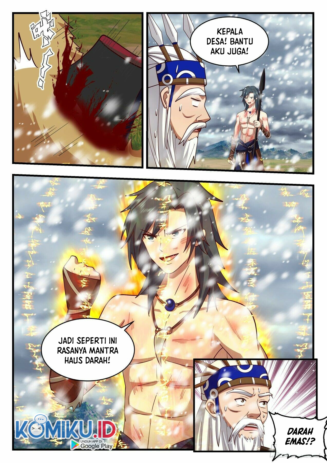 Martial Peak Part 1 Chapter 1997 - halaman 14