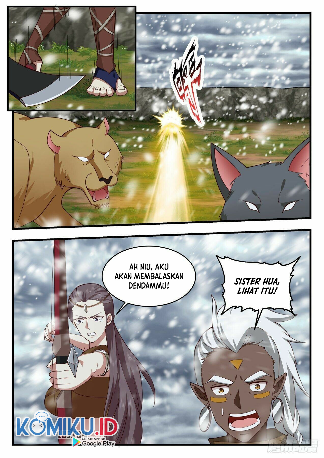 Martial Peak Part 1 Chapter 1997 - halaman 9