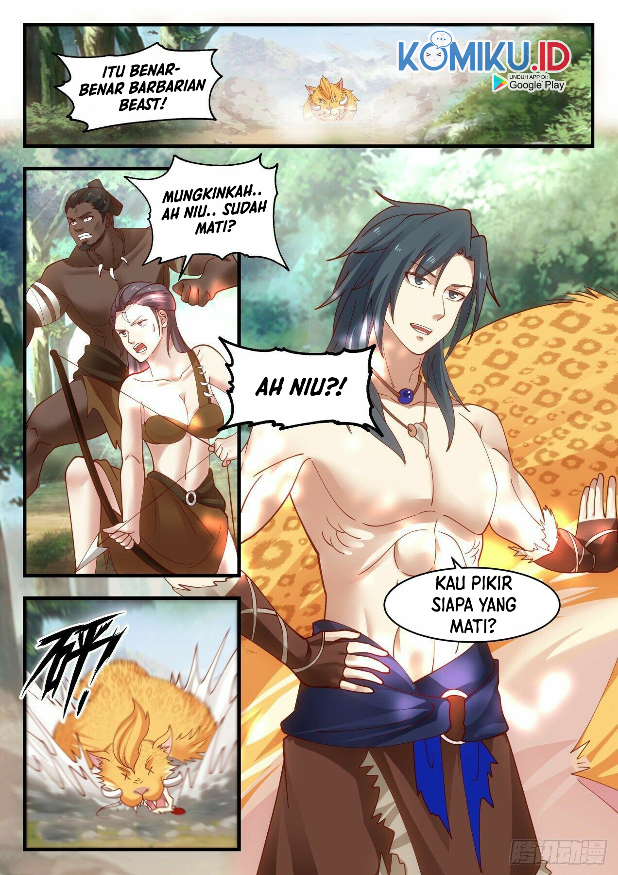 Martial Peak Part 1 Chapter 1998 - halaman 10