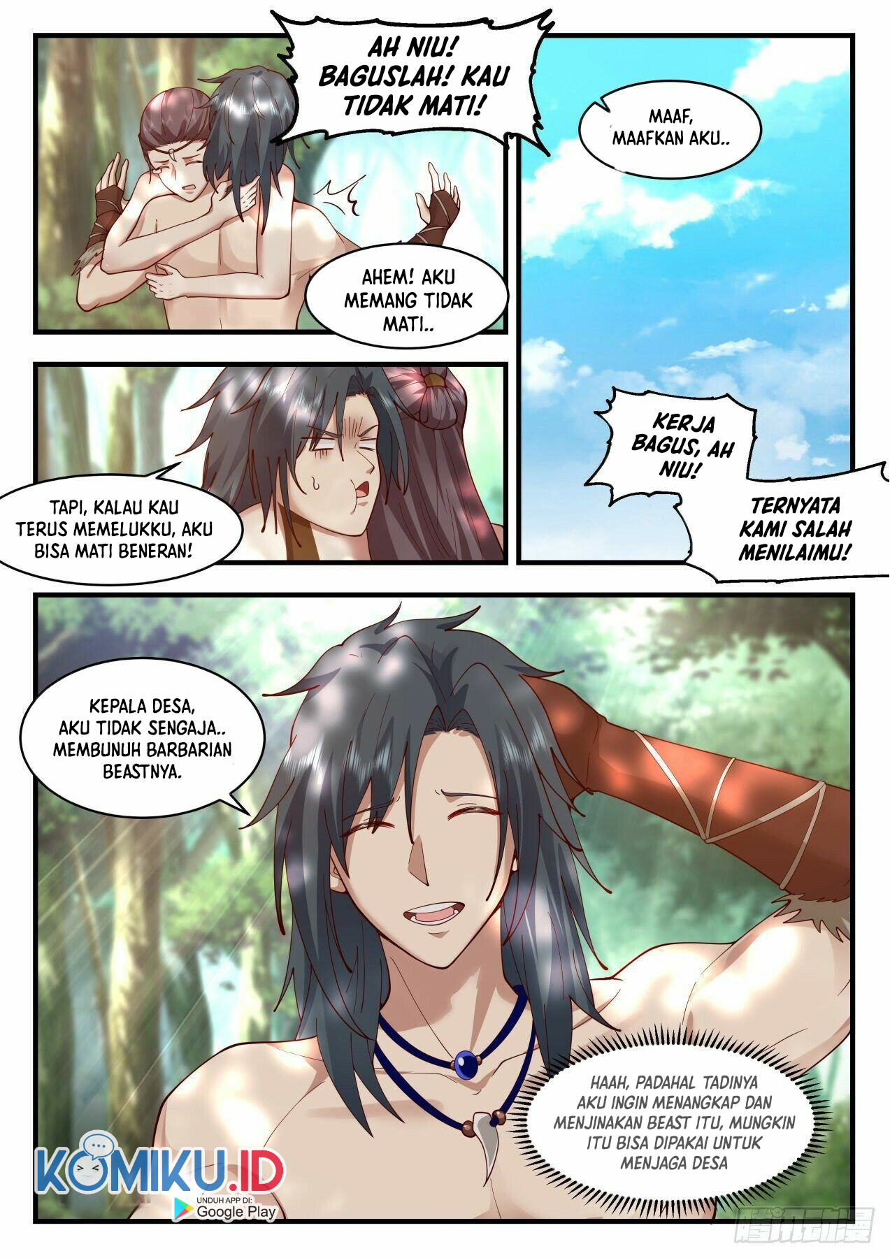 Martial Peak Part 1 Chapter 1998 - halaman 11